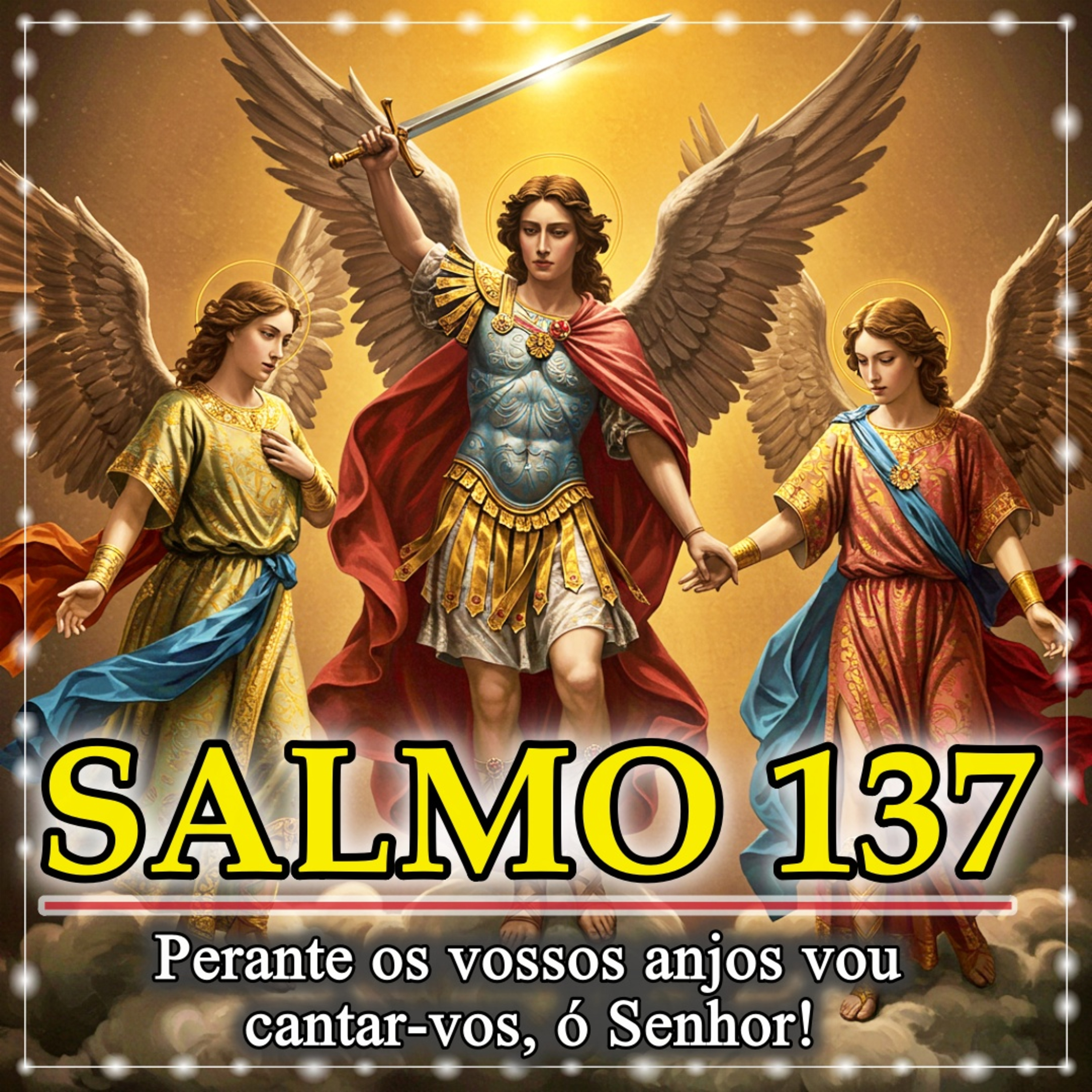 SALMO 137,1-2a.2bc-3.4-5 - Perante os vossos anjos vou cantar-vos, ó Senhor! episode artwork