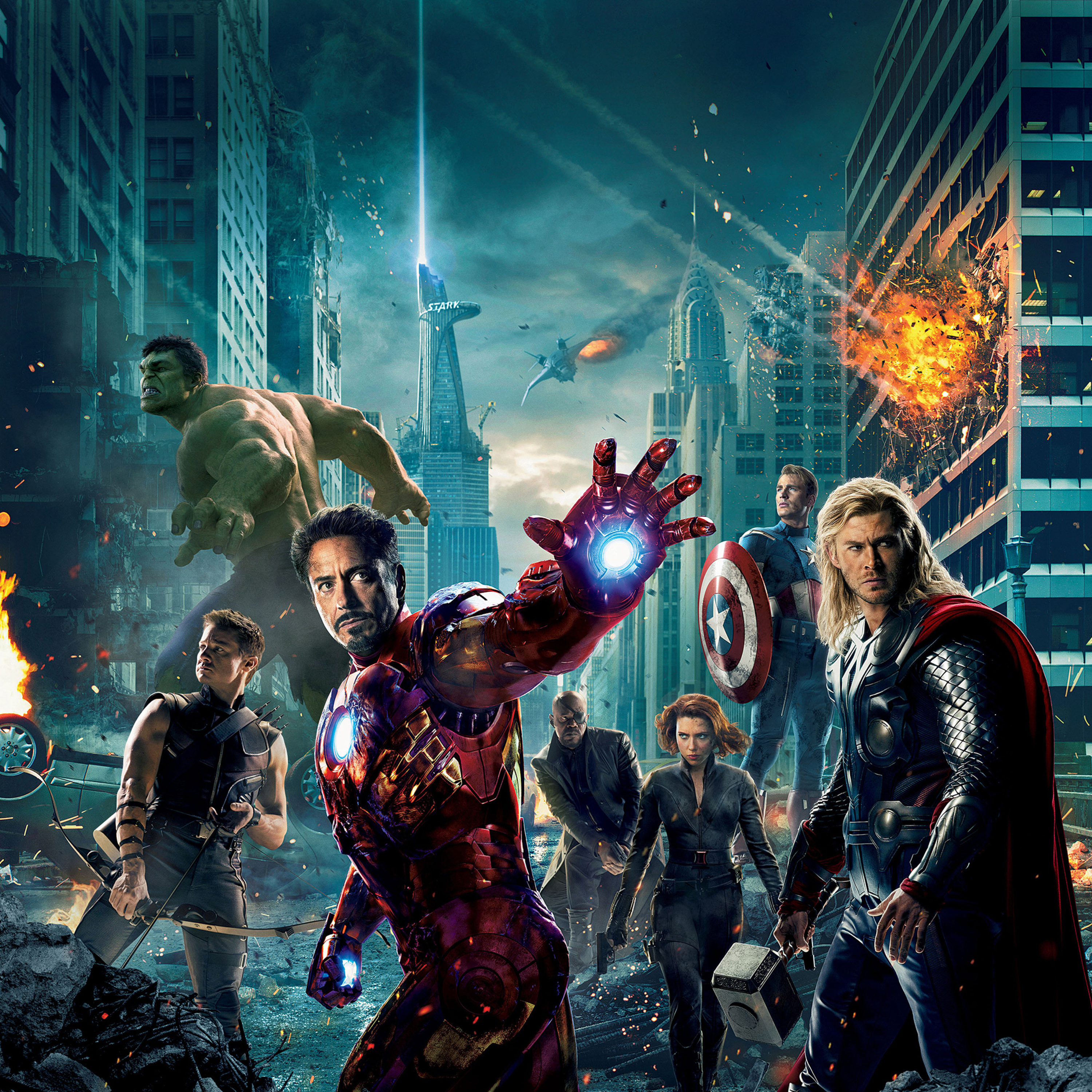 The Avengers (2012) episode artwork
