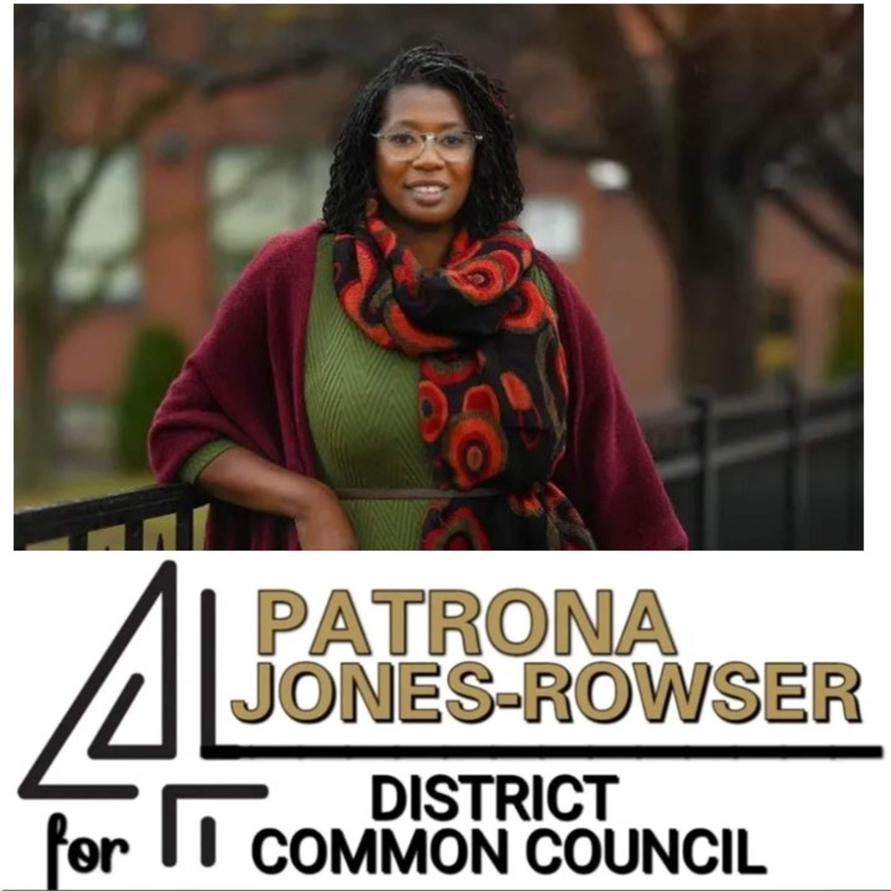 Commissioner in a Car