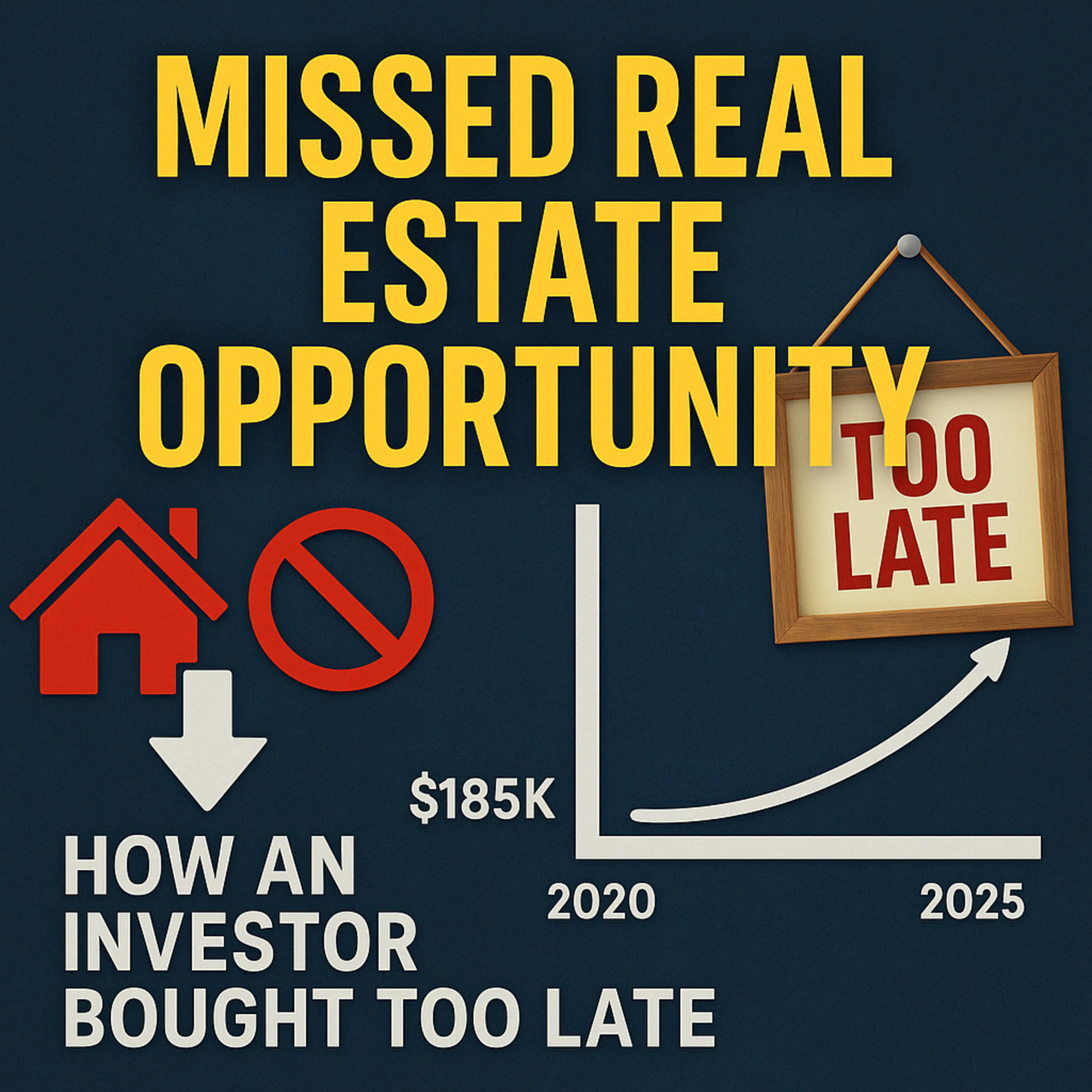 The Cost of Analysis Paralysis: A Real Estate Missed Opportunity episode artwork
