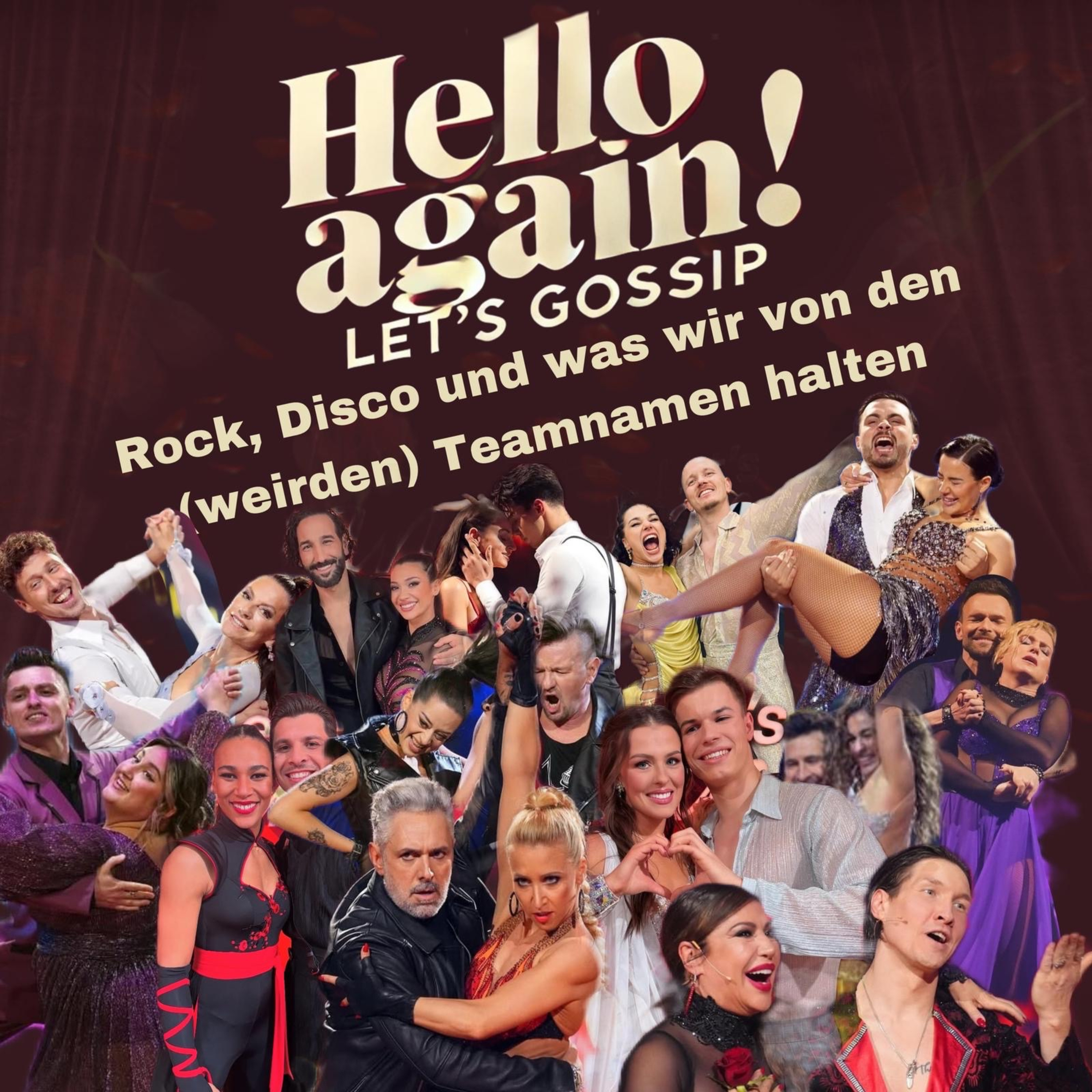 Show 2: Rock, Disco und was wir von den (weirden) Teamnamen halten episode artwork