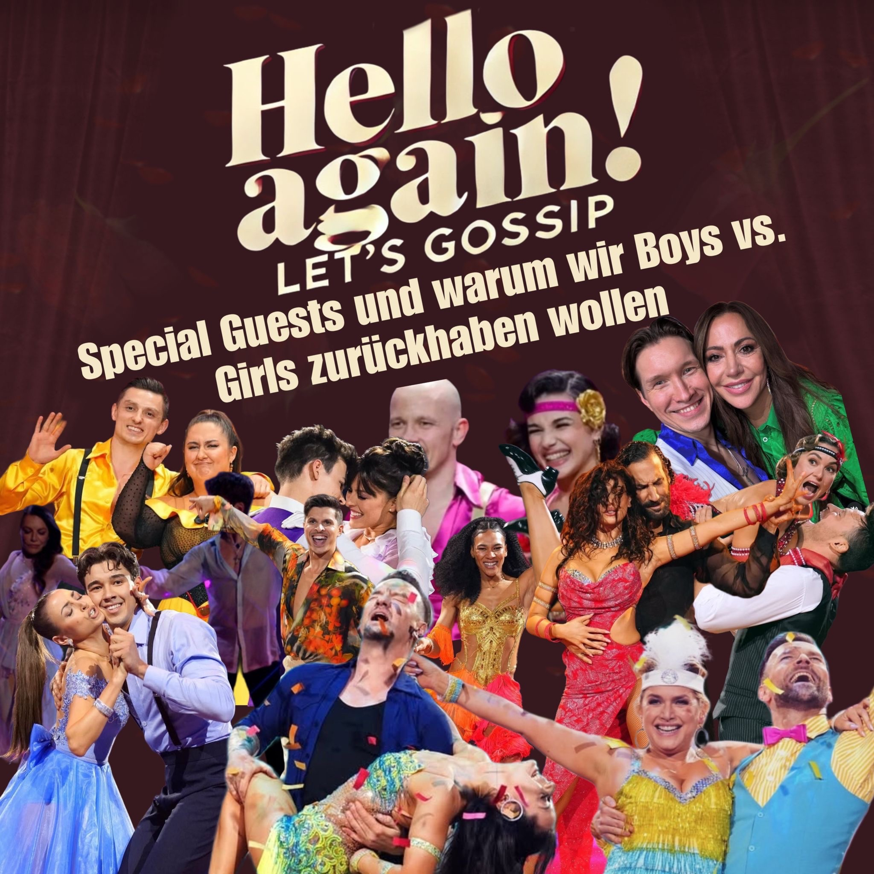 Show 4: Special guests und warum wir Boys vs. Girls zurück haben wollen episode artwork
