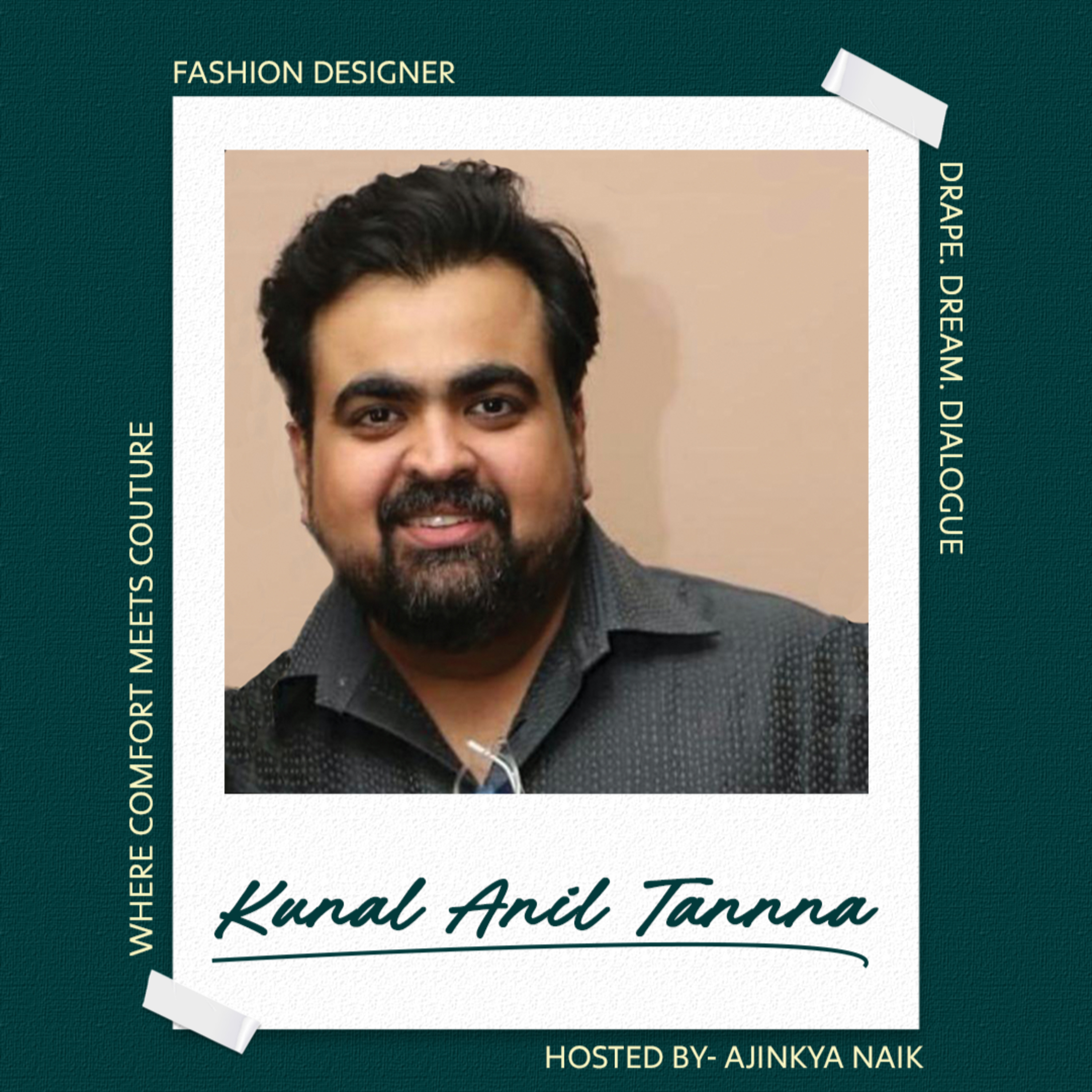 Kunal Tanna on Fashion, Films & Figuring It Out episode artwork