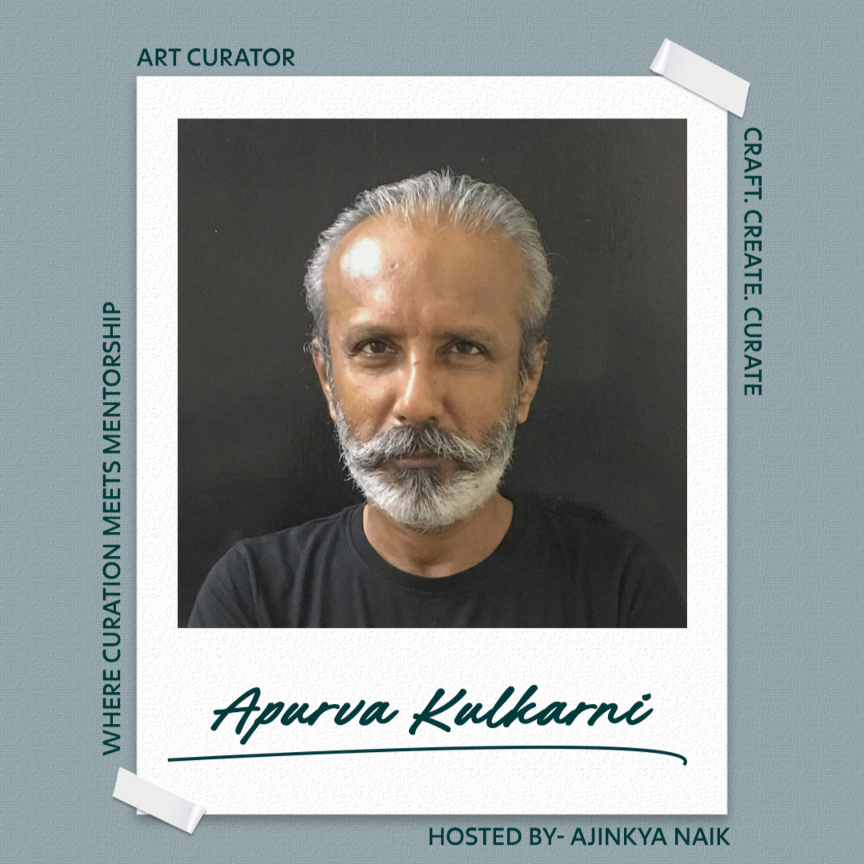 Apurva Kulkarni on Art, Artist and the Act of Creation episode artwork