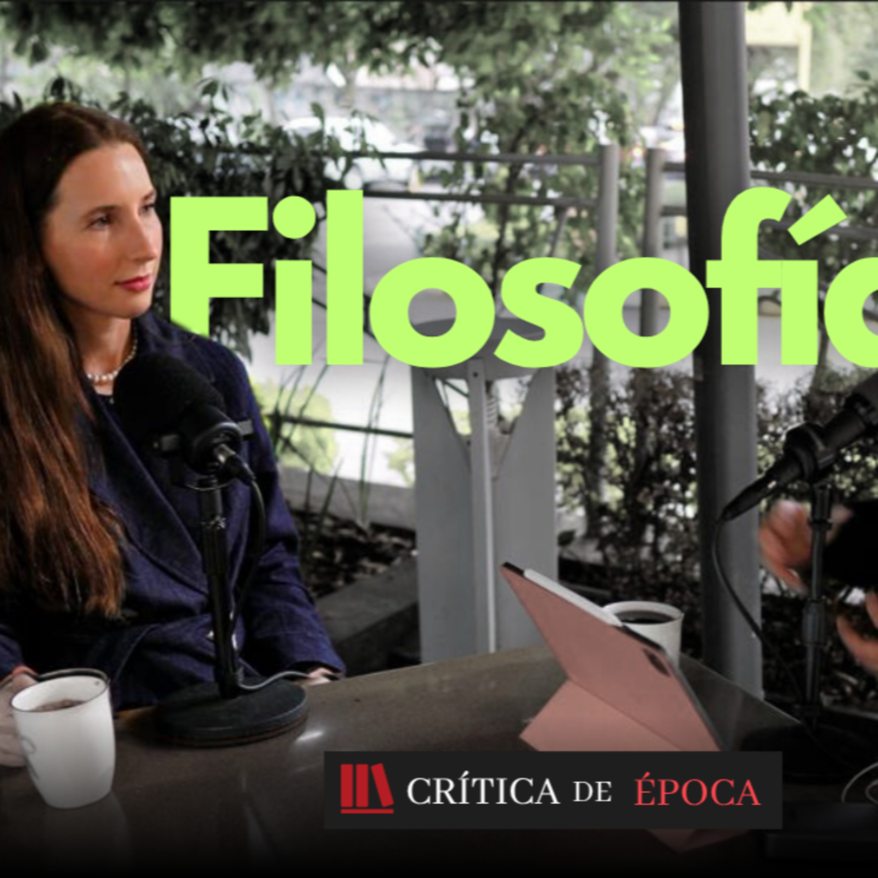 ¿Cuál es el papel de la filosofía en la actualidad? | Especial con la Dra. Agata Pawlowska episode artwork
