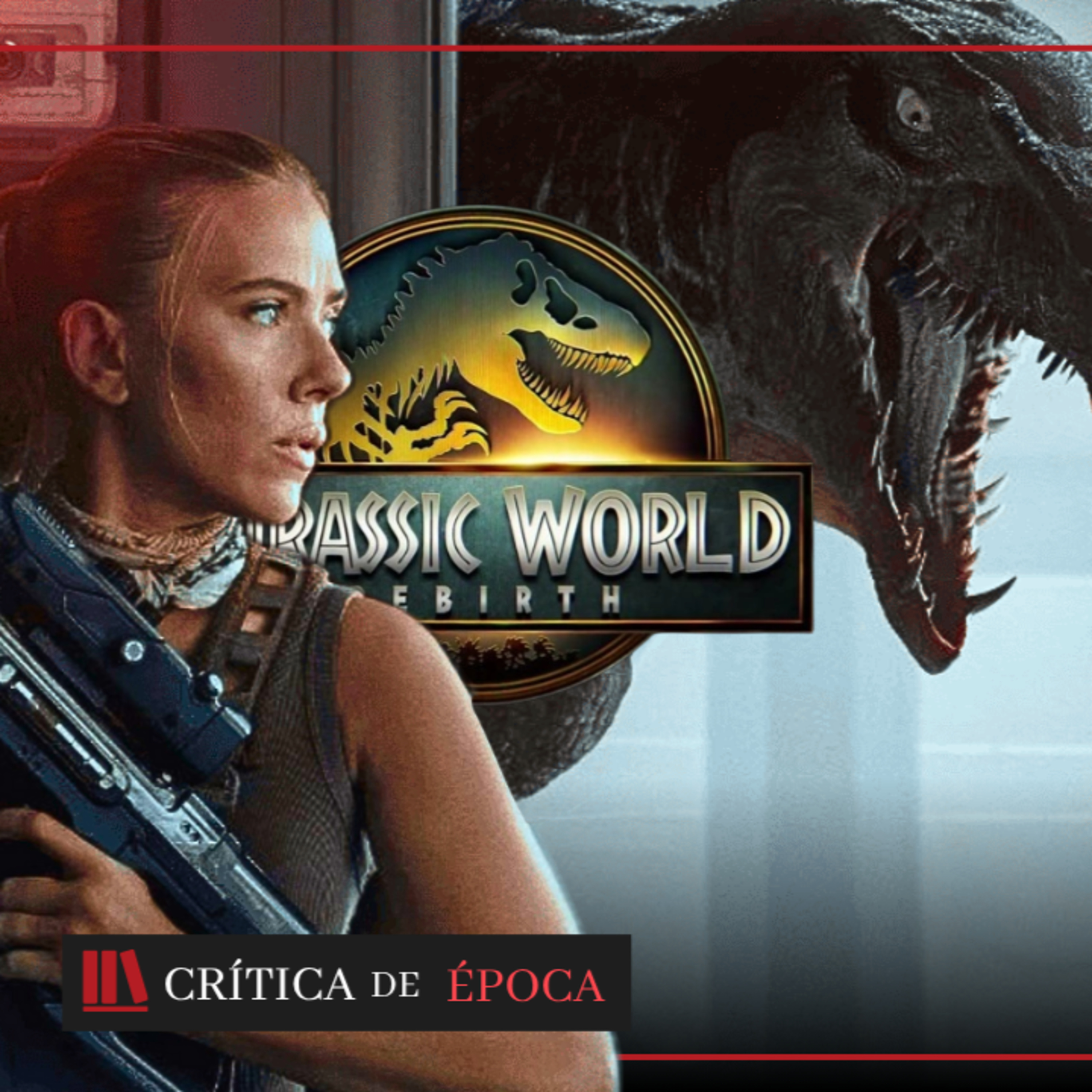 Crítica y análisis de Jurassic World: Rebirth | Películas e Ideología Ep. 101 episode artwork