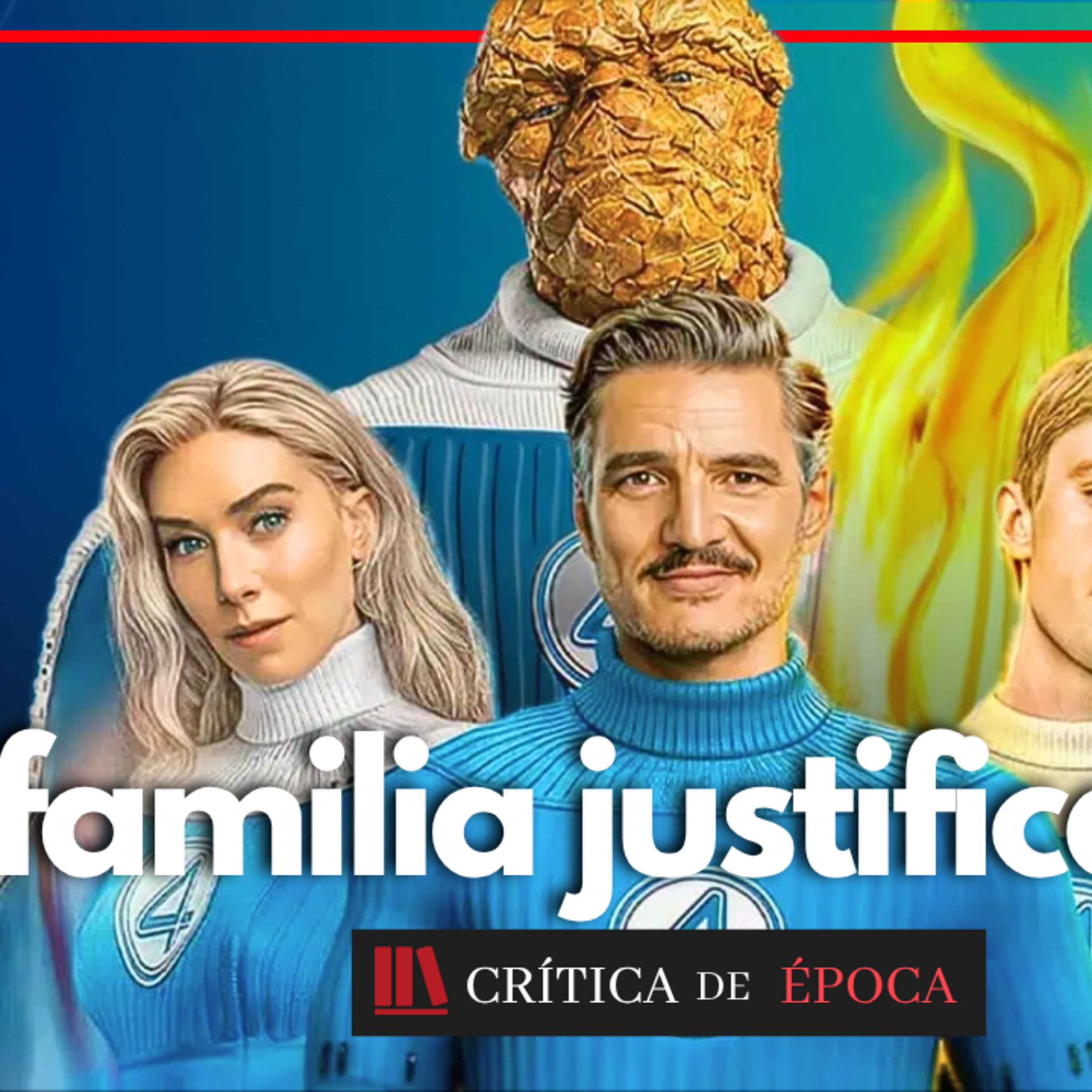 Los Cuatro Fantásticos: primeros pasos es una película despreciable | Películas e Ideología Ep. 103 episode artwork