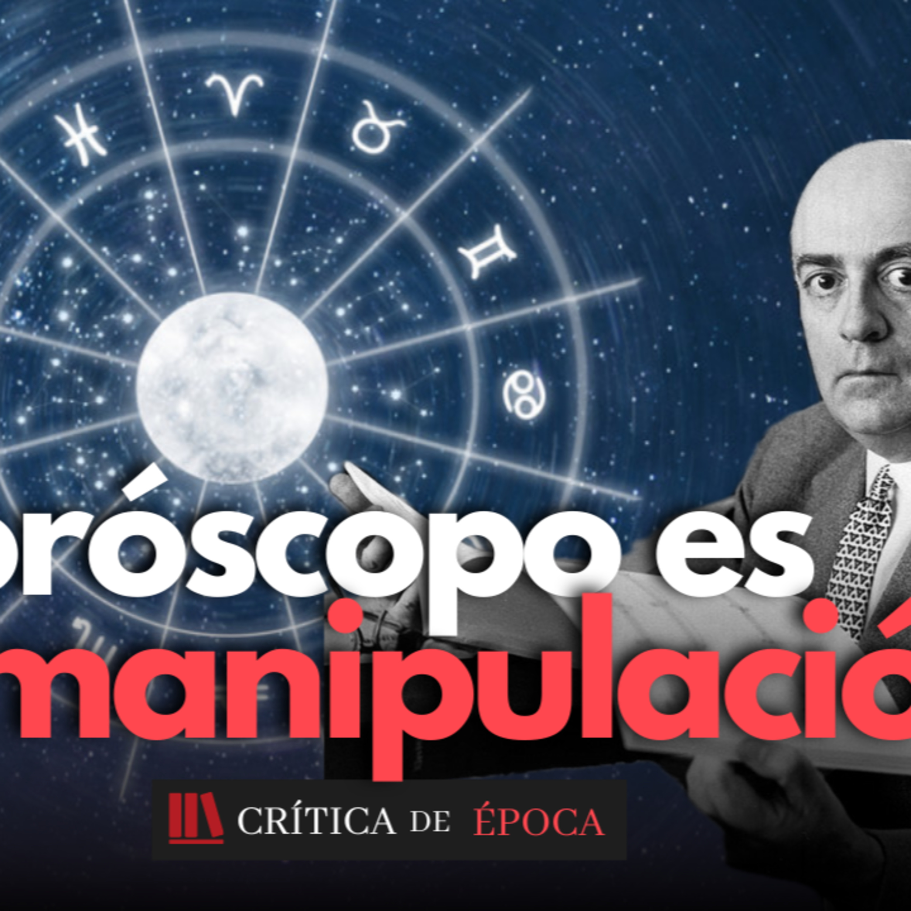 ¿Los horóscopos son inofensivos? Adorno y su crítica a la astrología | Teoría Crítica Ep. 7 episode artwork