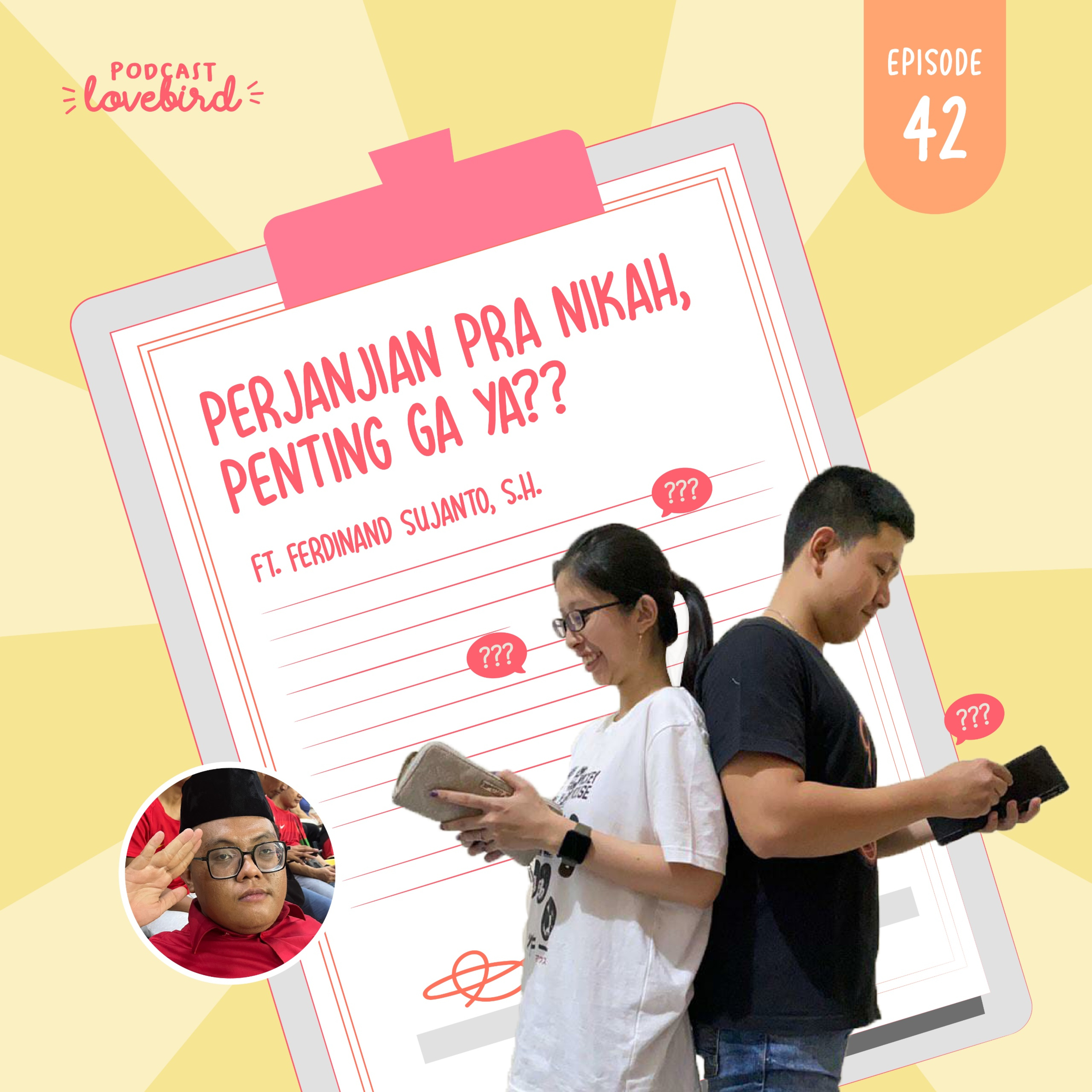 #42: Perjanjian Pra Nikah, Penting Ga Ya? episode artwork