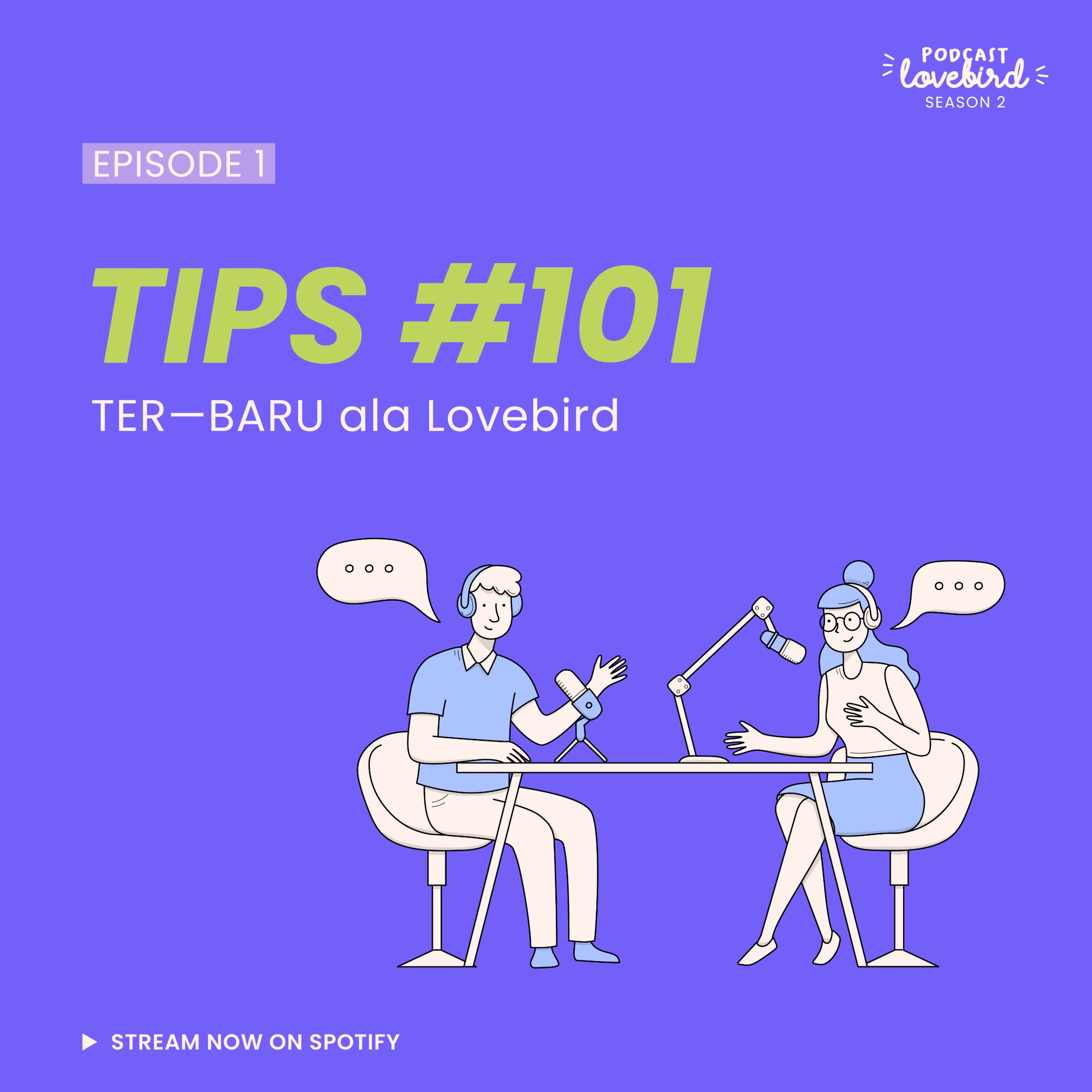 #01: 101 Tips ala Lovebird episode artwork