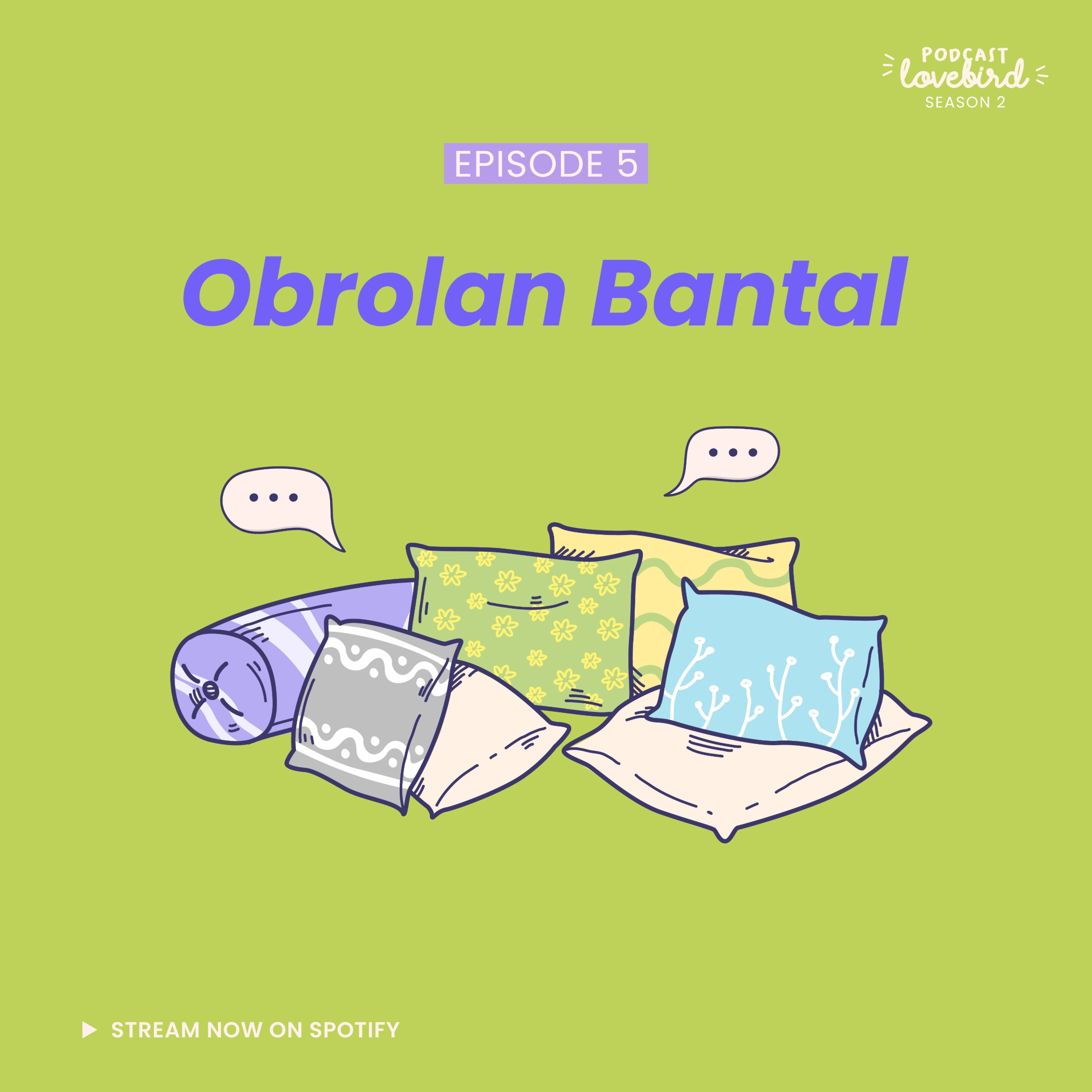 #05: Obrolan Bantal episode artwork