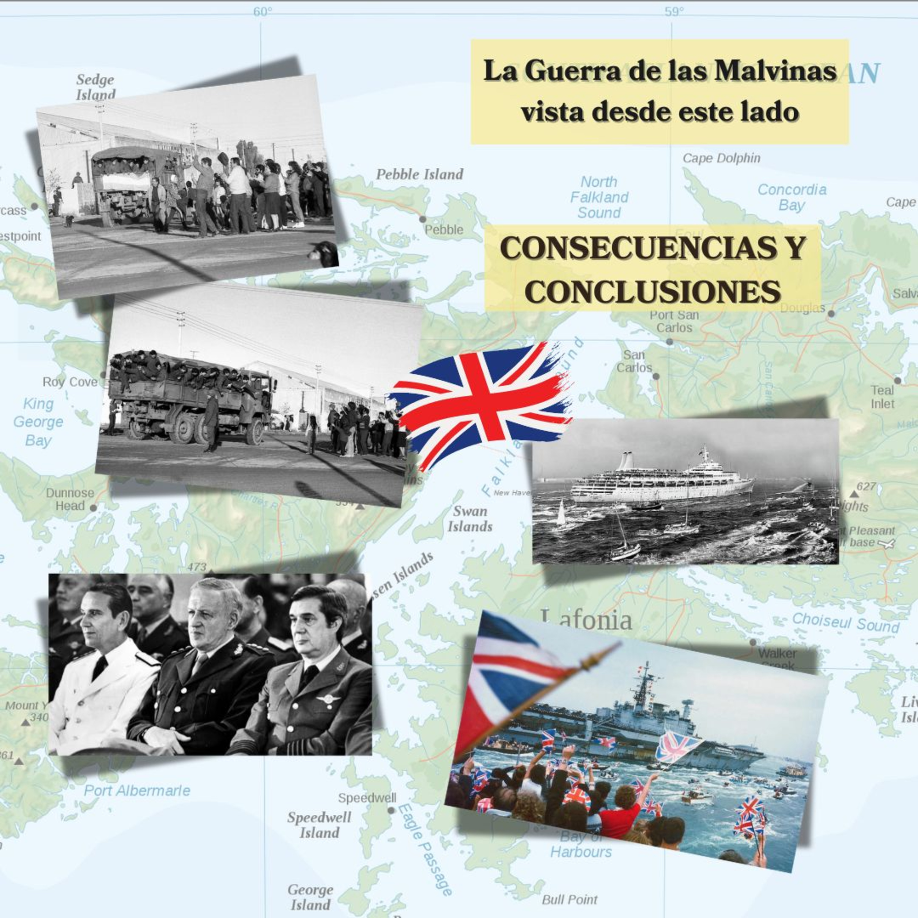 De consecuencias y conclusiones. La Guerra de las Malvinas último capítulo episode artwork