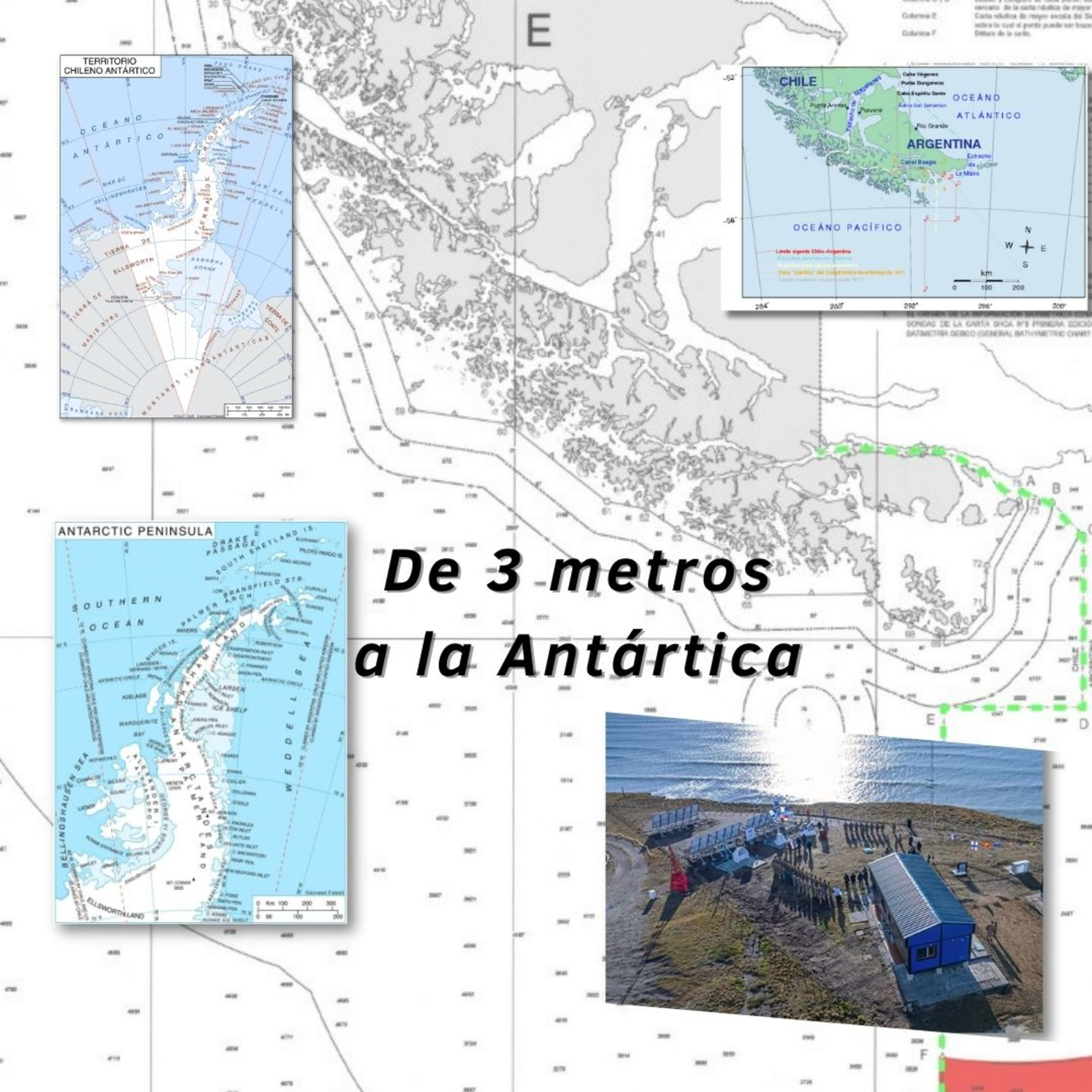 3 metros, el Estrecho y la Antártica episode artwork