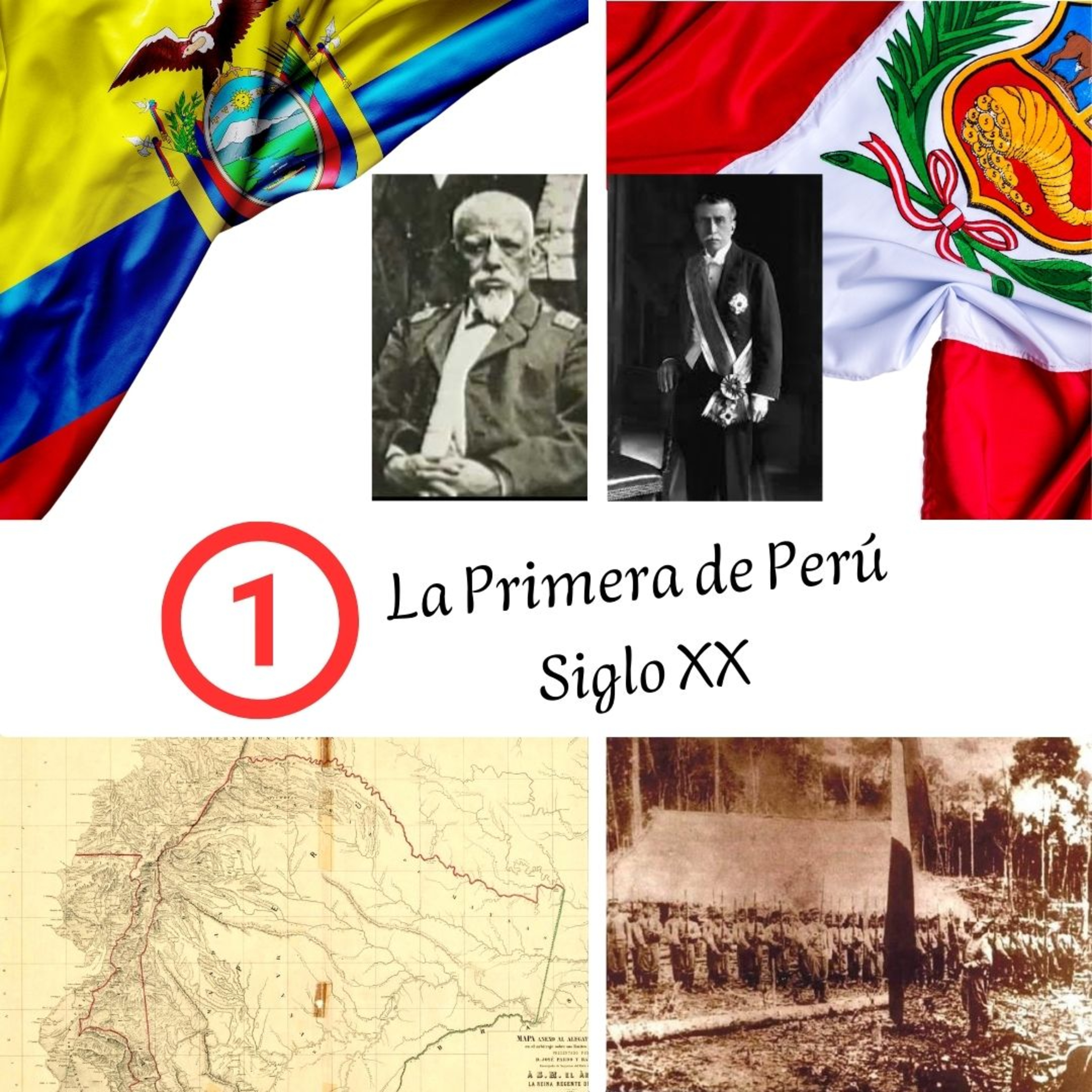 El primer conflicto armado del Perú durante el siglo XX episode artwork