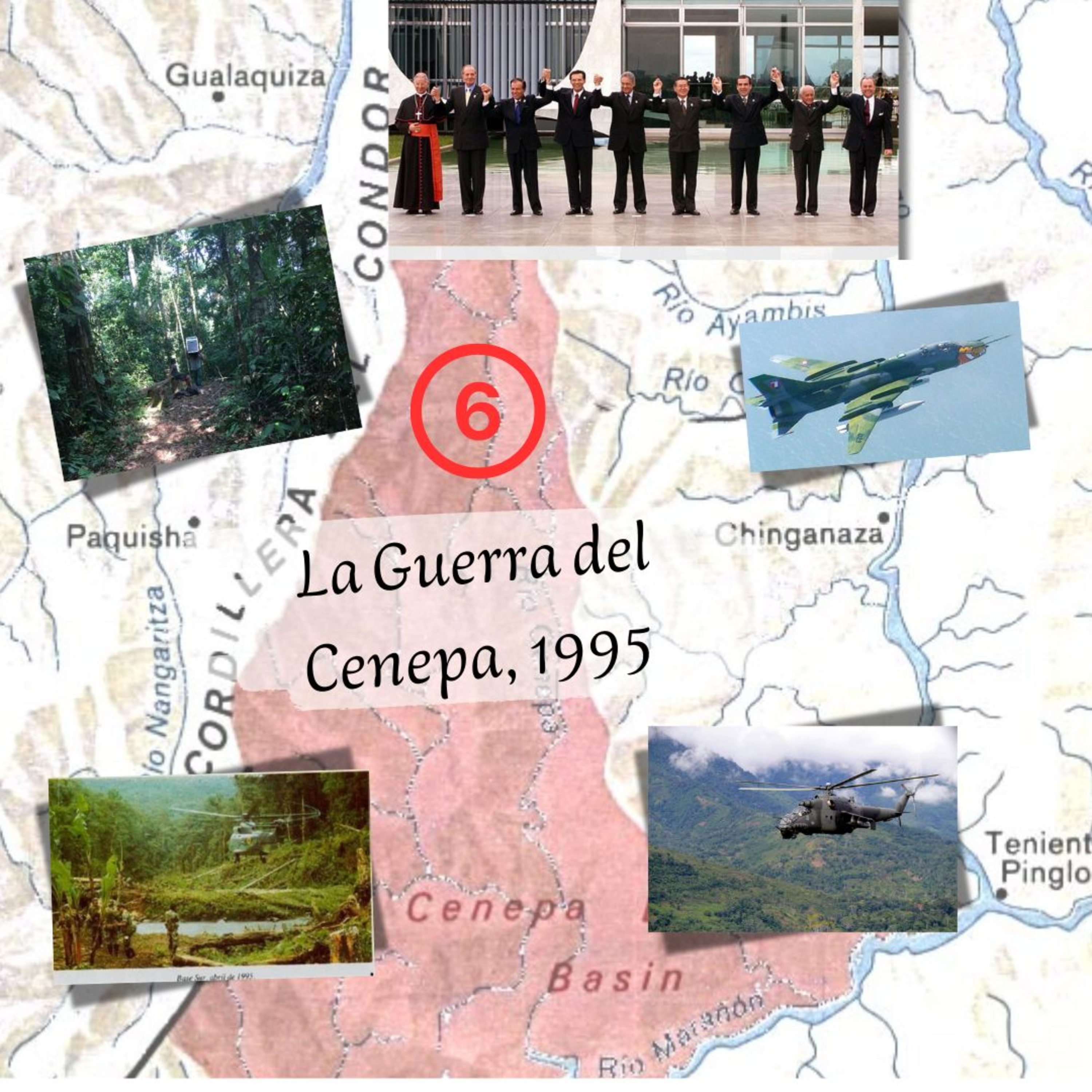 La guerra del Cenepa 1995: la sexta de Perú episode artwork