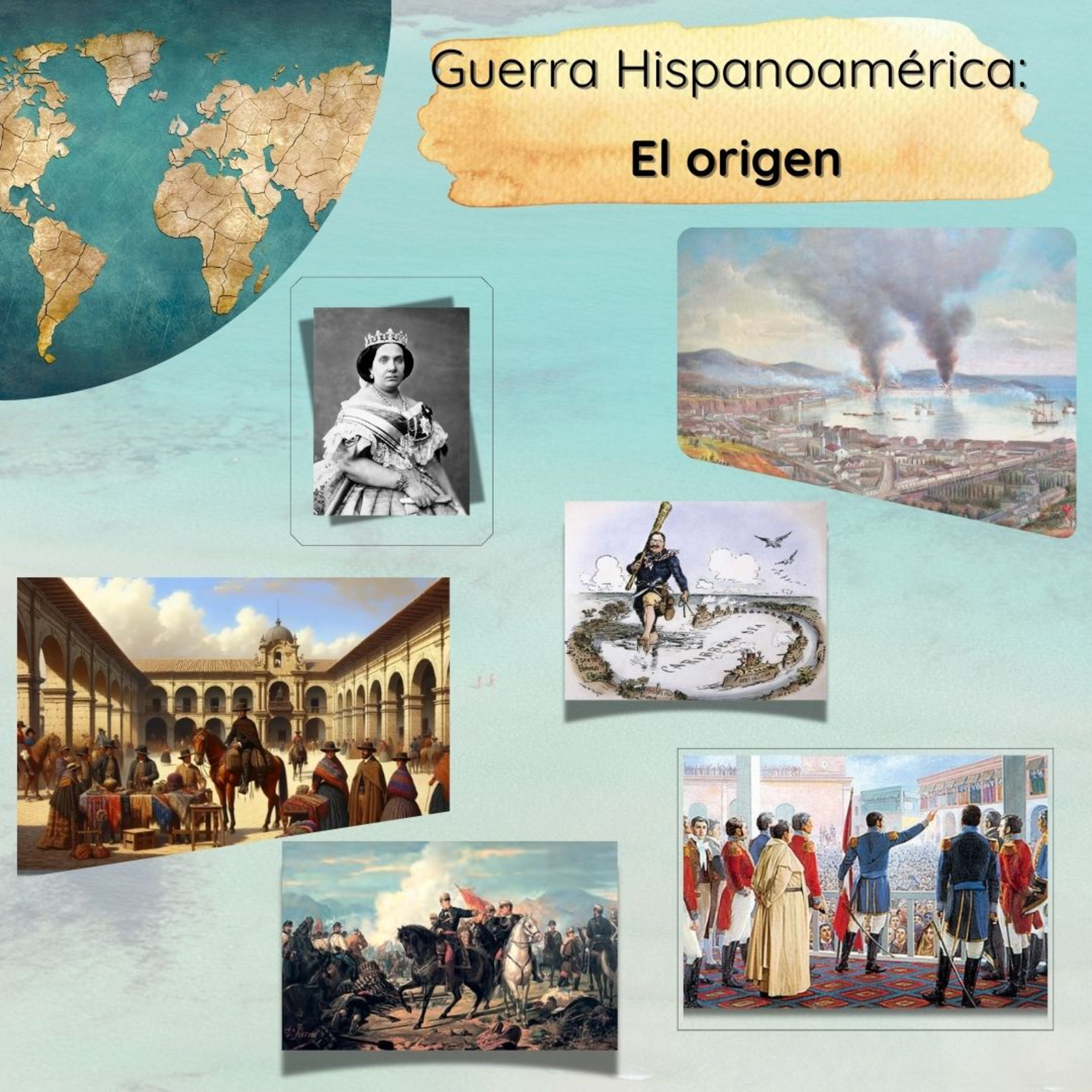 La Guerra hispanoamericana o Guerra contra España episode artwork