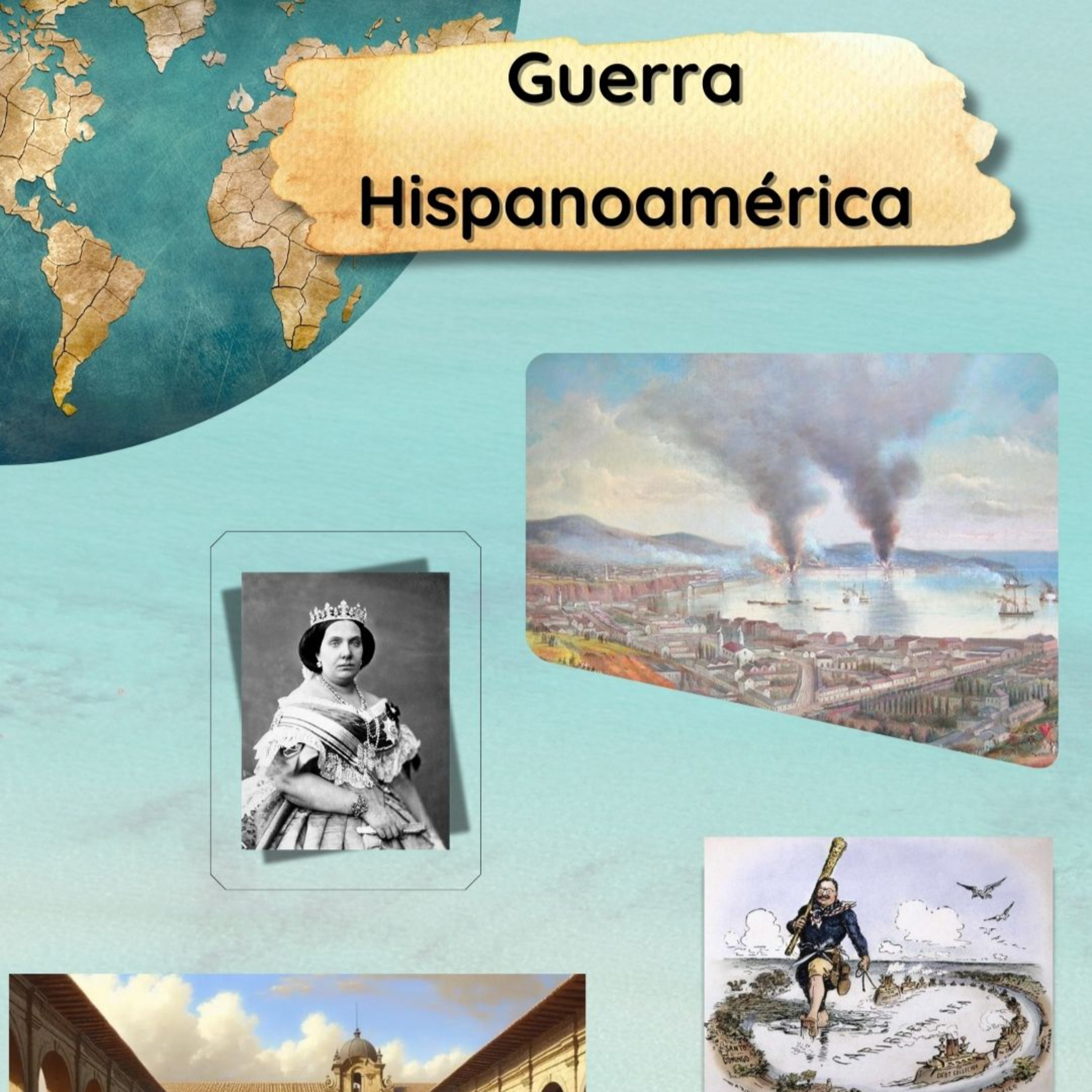 Guerra Hispanoamericana. Chile entra a la cancha episode artwork