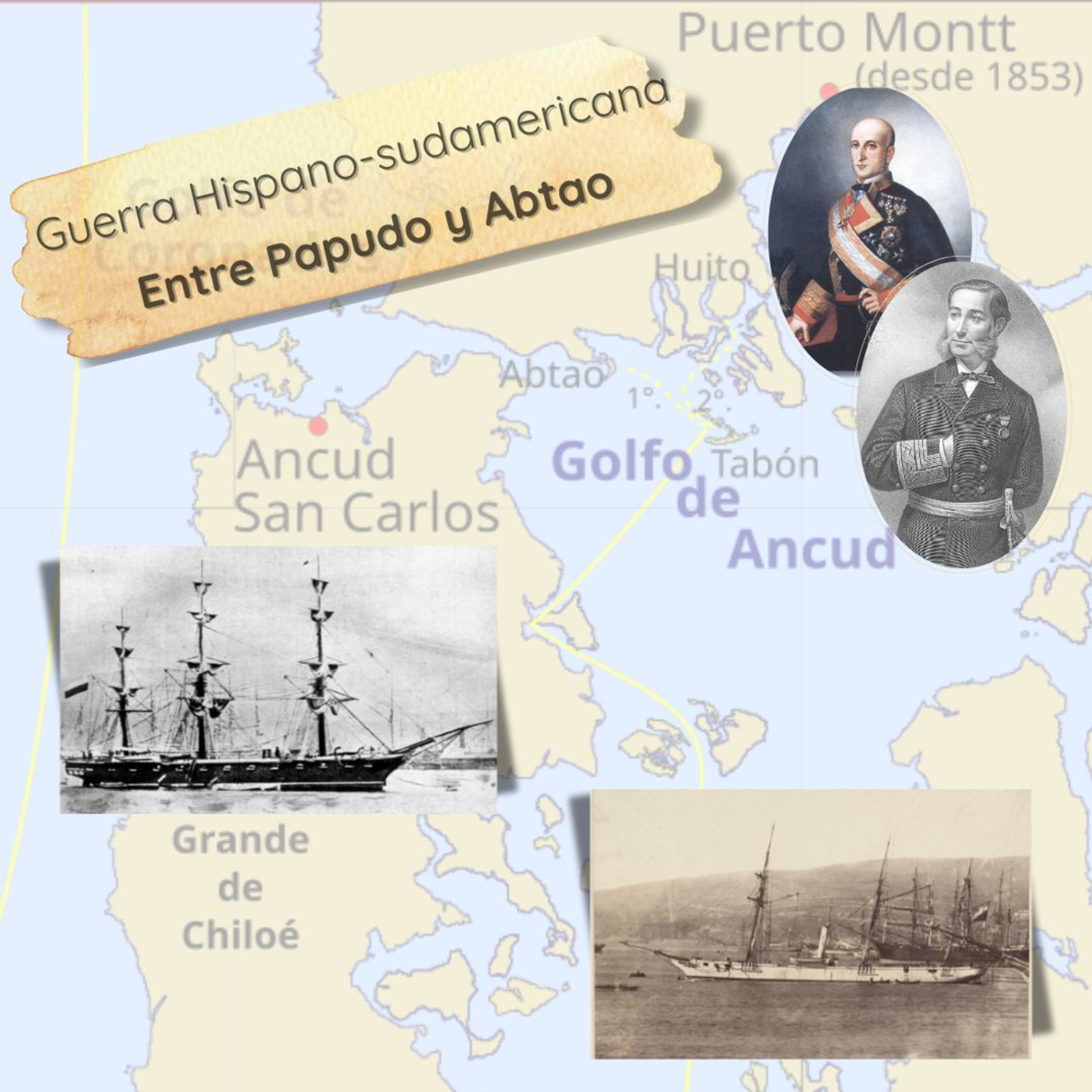 Guerra hispano-sudamericana: Entre Papudo y Abtao episode artwork
