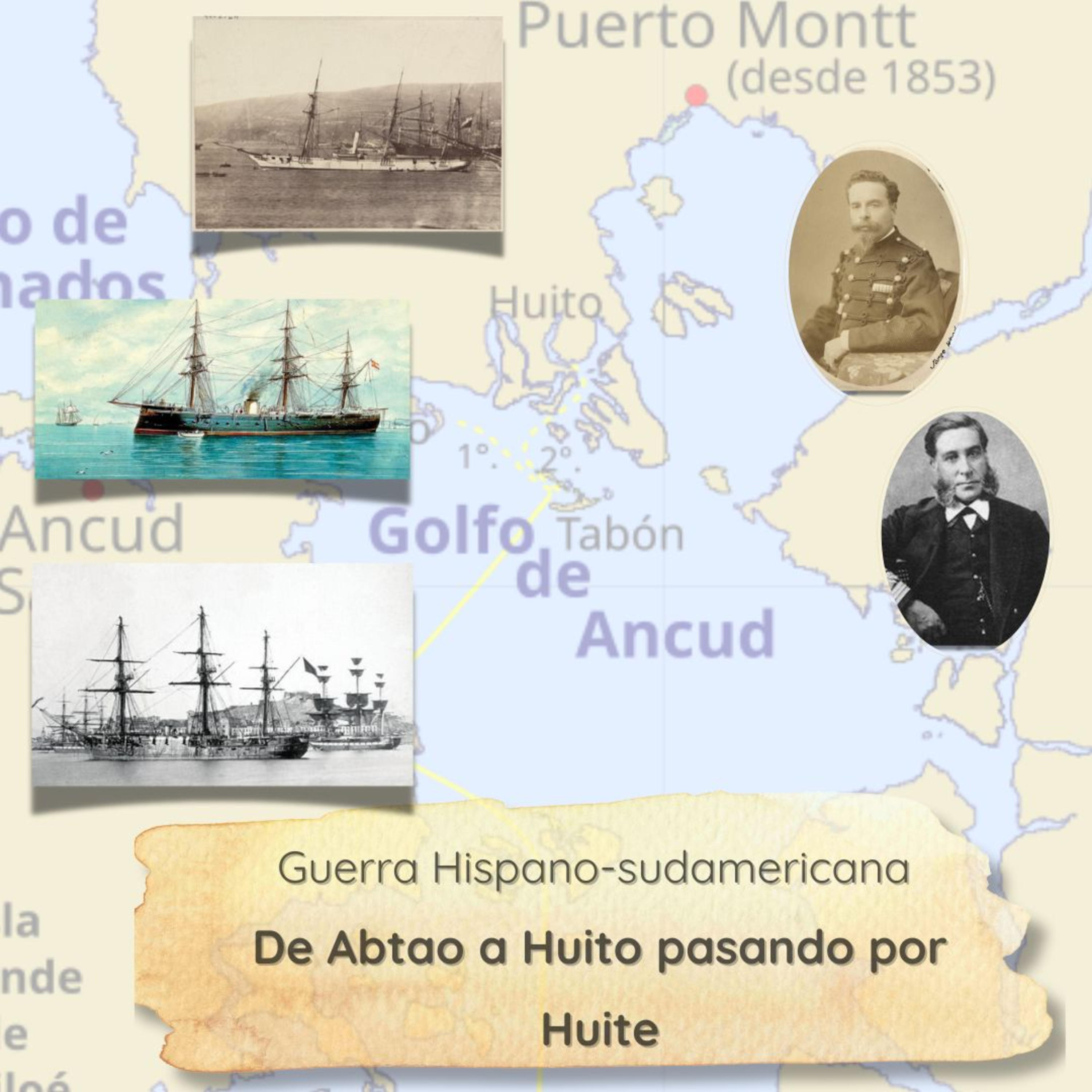 Guerra hispano-sudamericana. De Abtao a Huito pasando por Huite. episode artwork
