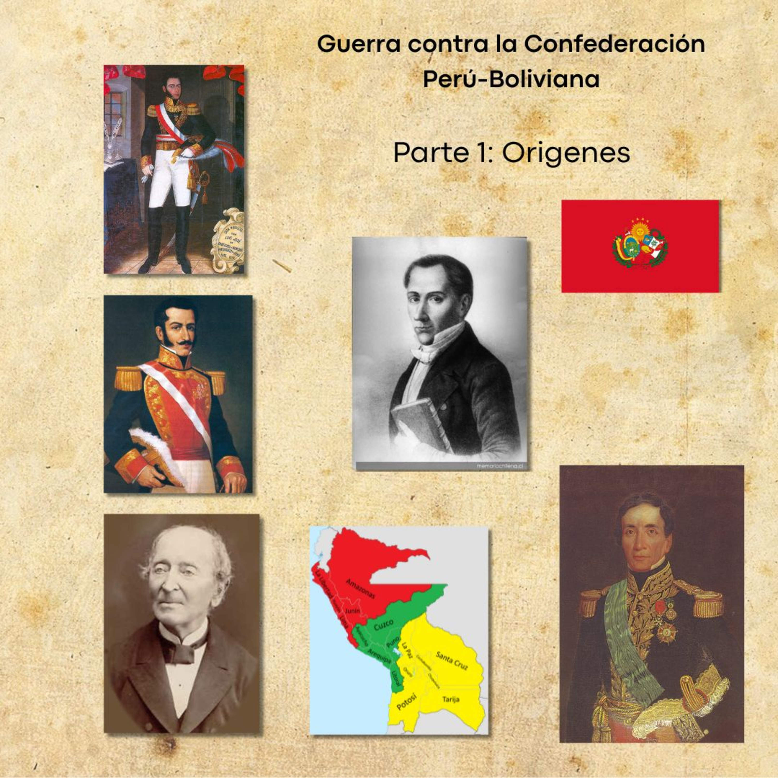 Guerra contra la Confederación Perú-Bolviana Parte 1: Orígenes episode artwork