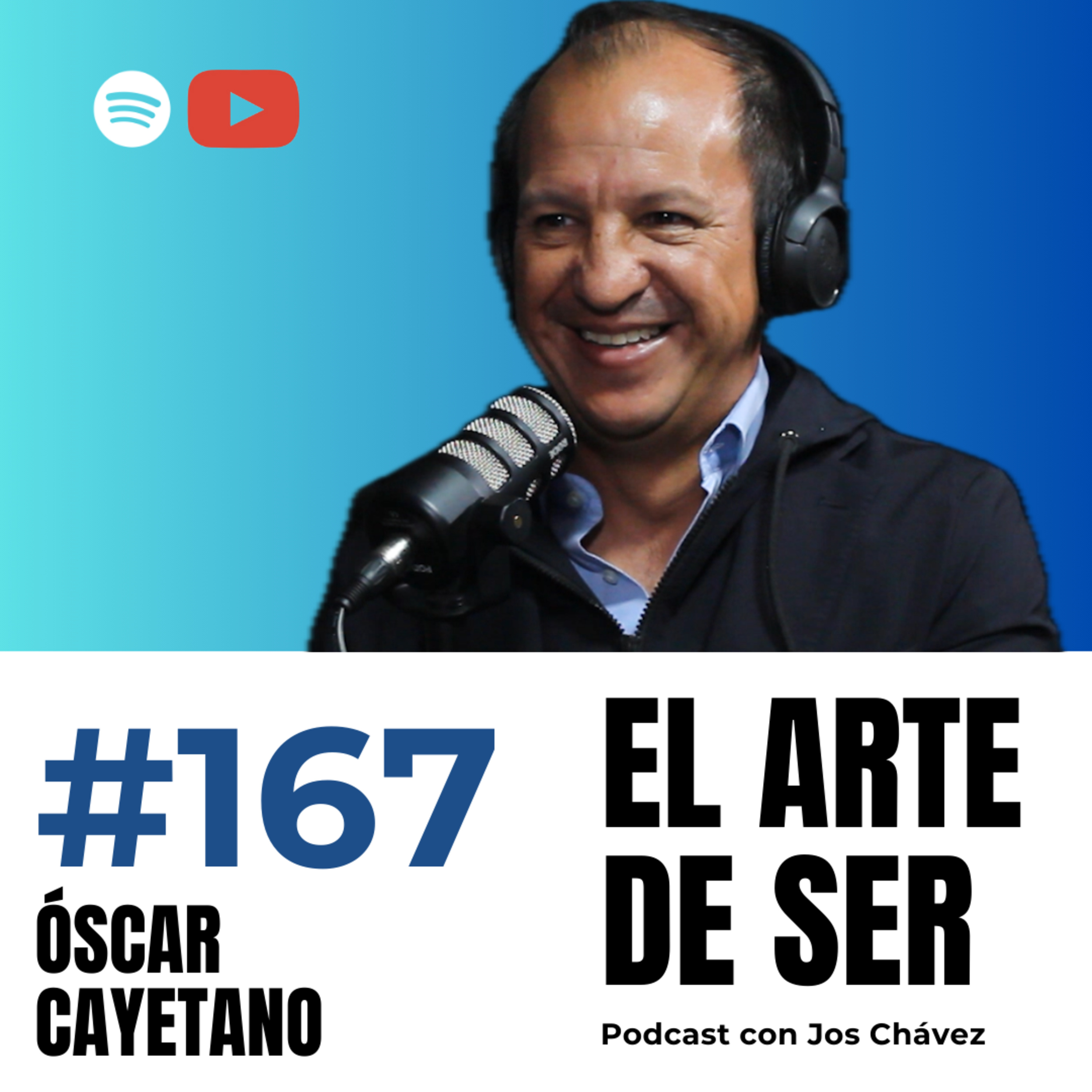 167 - OSCAR CAYETANO | Negociar con propósito, ventas con empatía y las lecciones del fracaso episode artwork