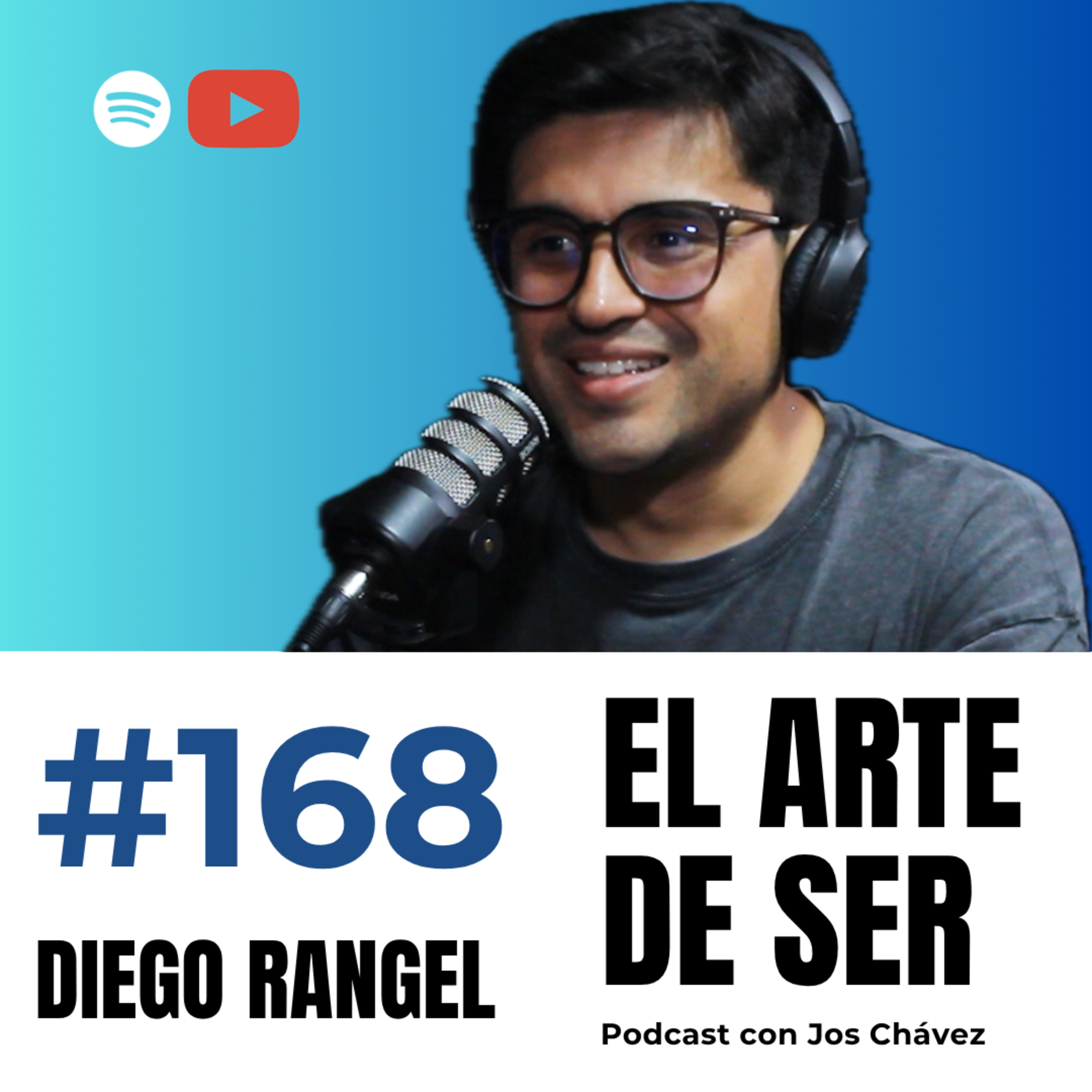 168 – DIEGO RANGEL | El mame del running, burnout creativo y cómo recuperar la motivación episode artwork