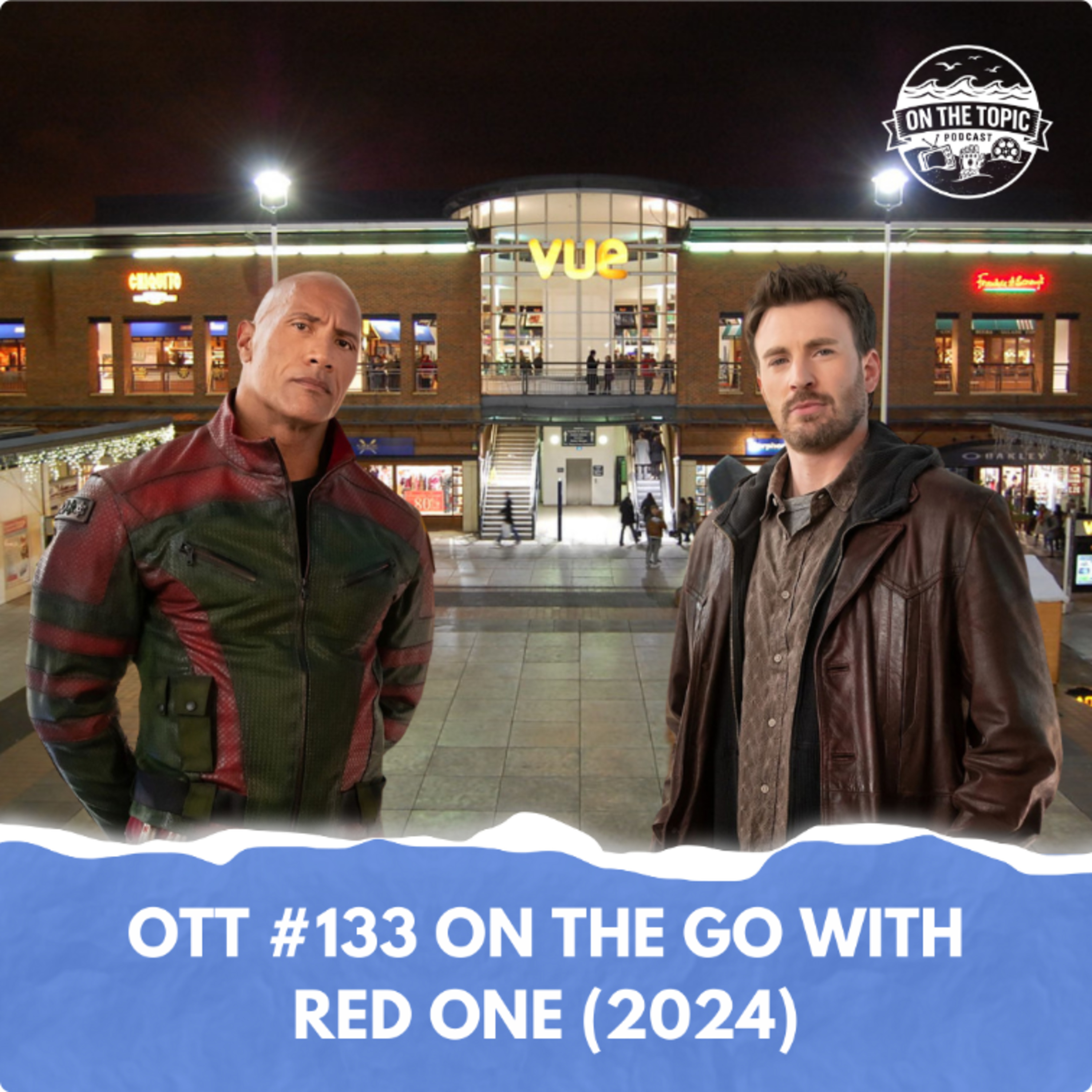 OTT #133 - On the go with Red One (2024) episode artwork