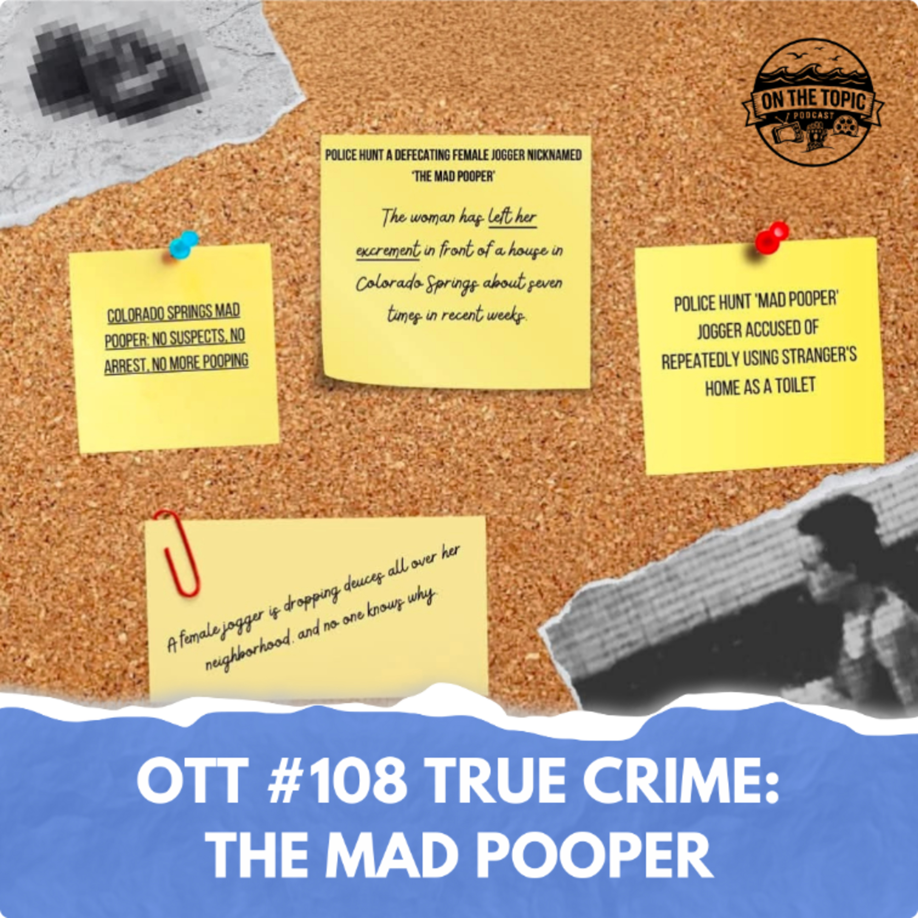 OTT #108 - True Crime: The Mad Pooper episode artwork