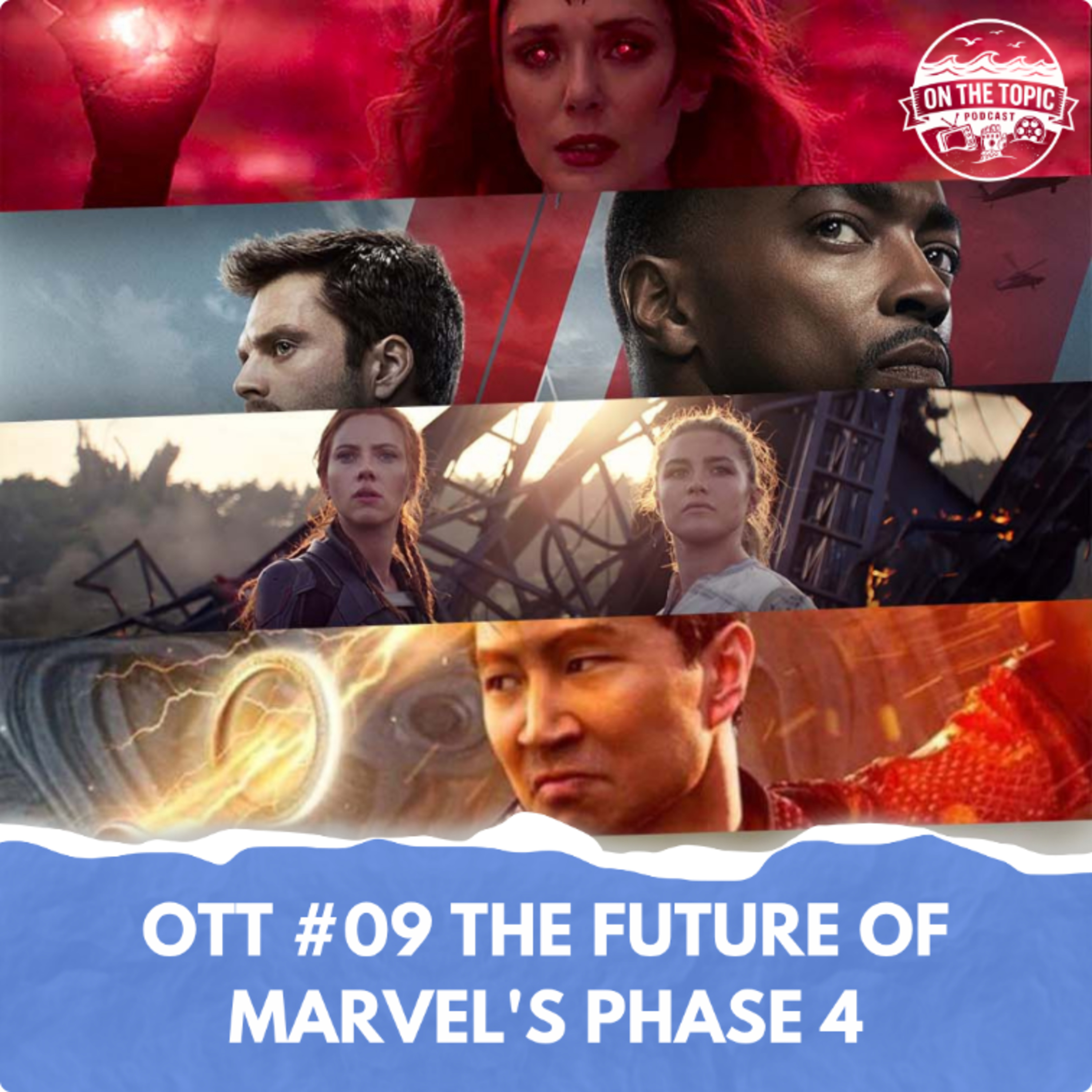 OTT #9 - The Future of Marvel's Phase 4  episode artwork