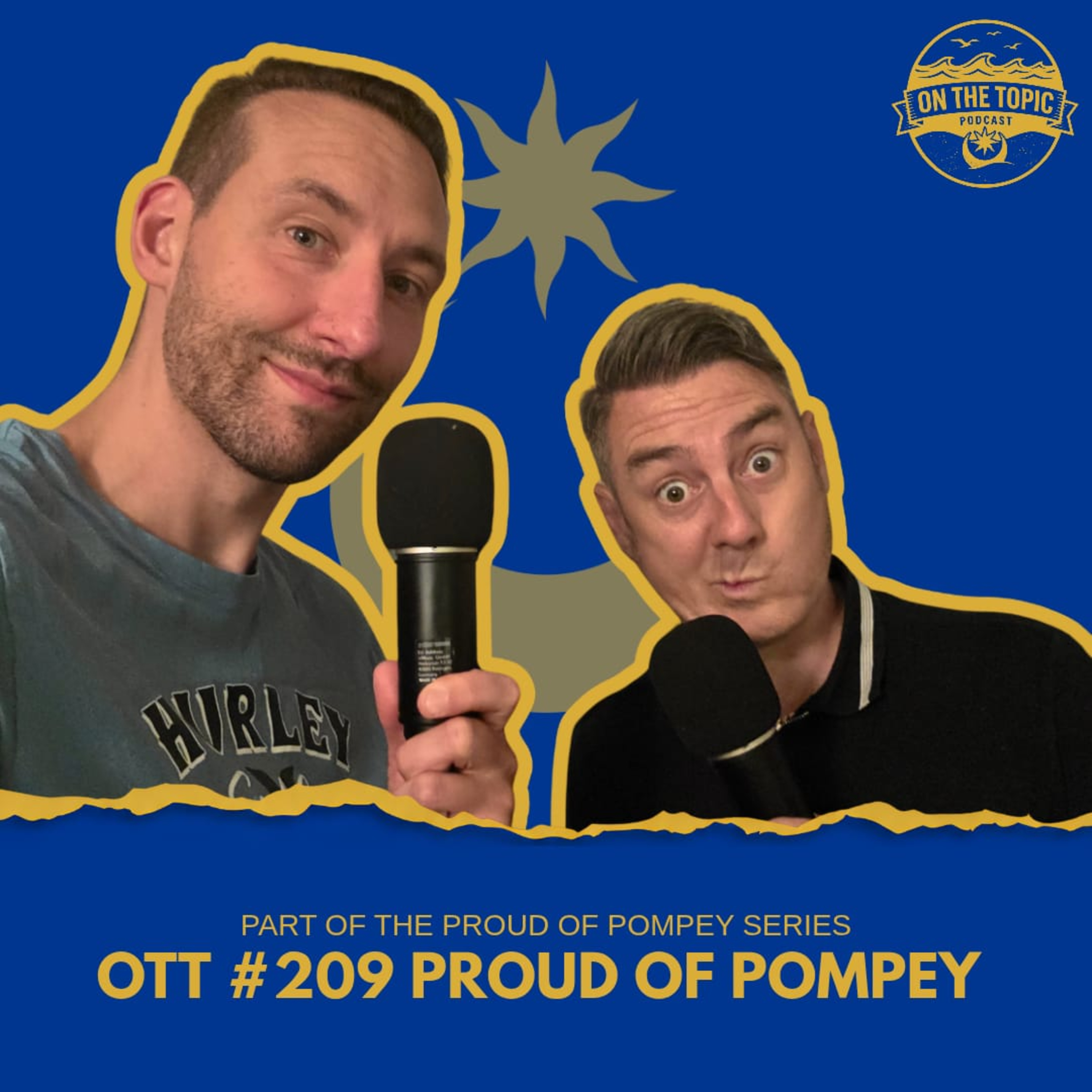 OTT #209 - Proud of Pompey episode artwork