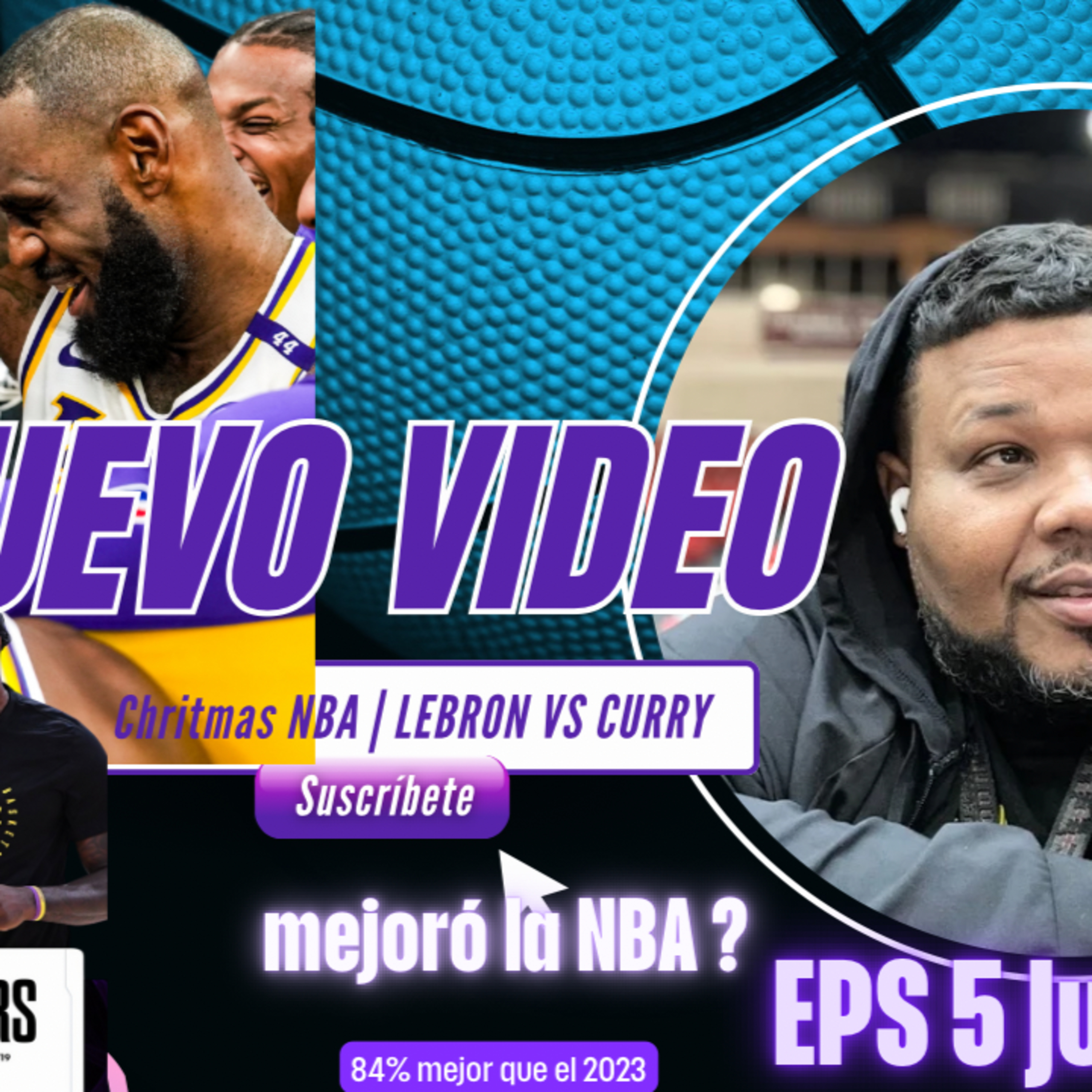 Portada de ANSWER PODCAST BEISBOL AND NBA