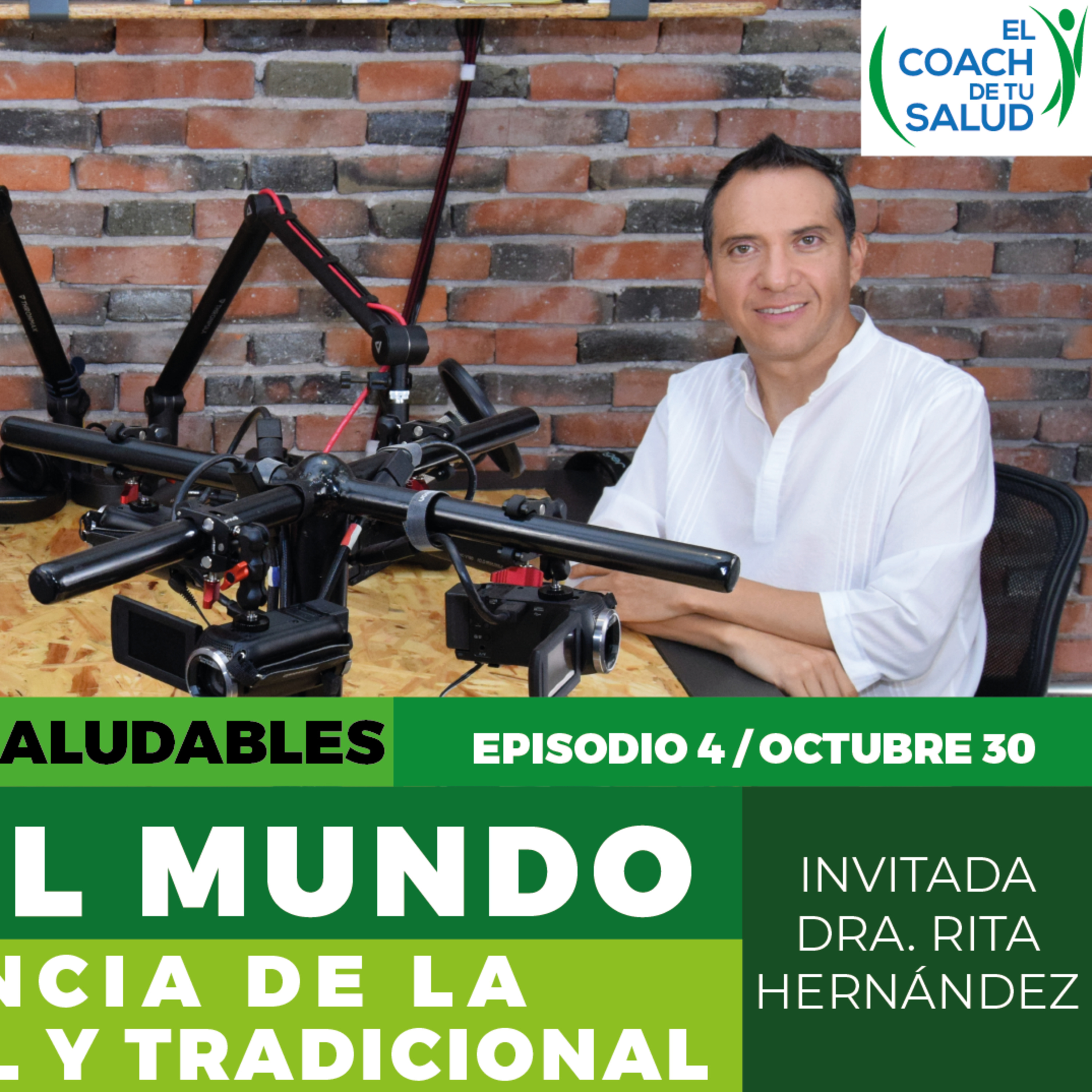 De Cuba al mundo. La importancia de la Medicina Natural y Tradicional /Entrevistas saludables episode artwork
