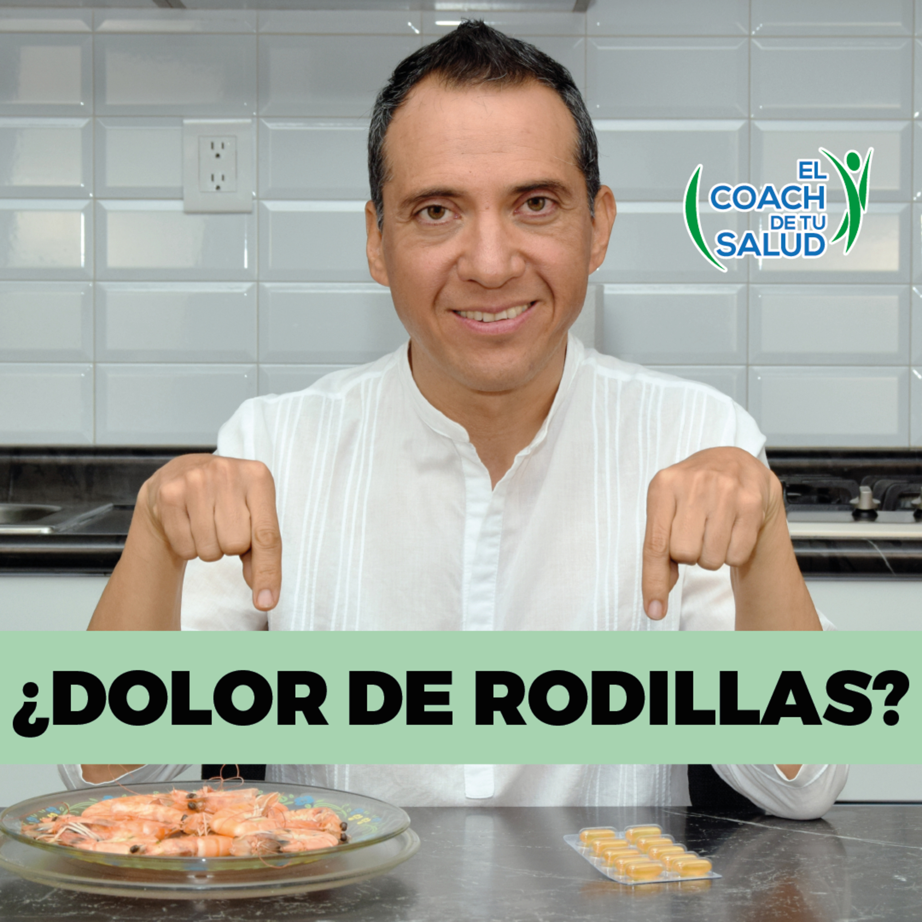 Glucosamina para el dolor de rodillas