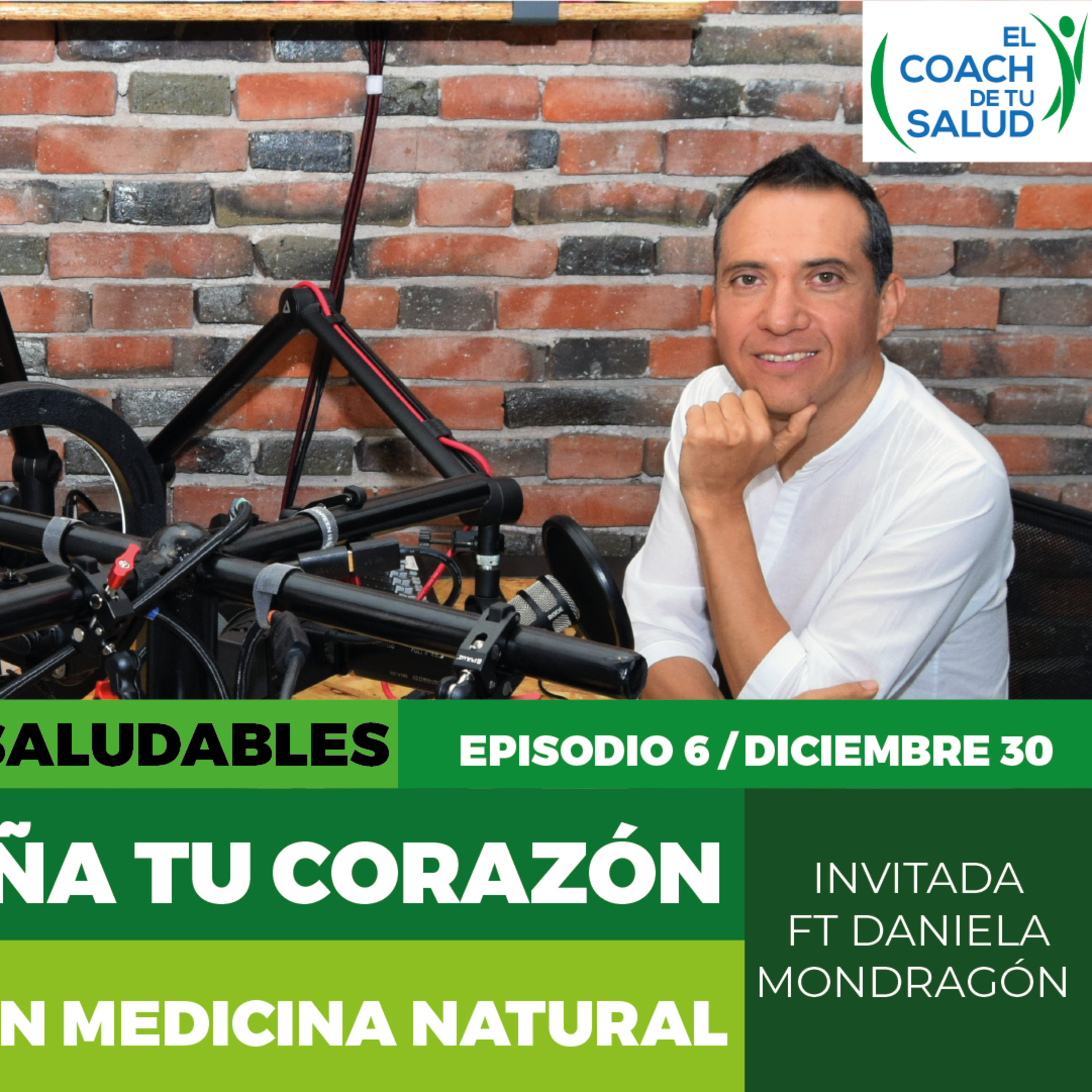 ¡Peligro! Qué daña tu corazón y cómo resolverlo con medicina natural / Entrevistas saludables episode artwork