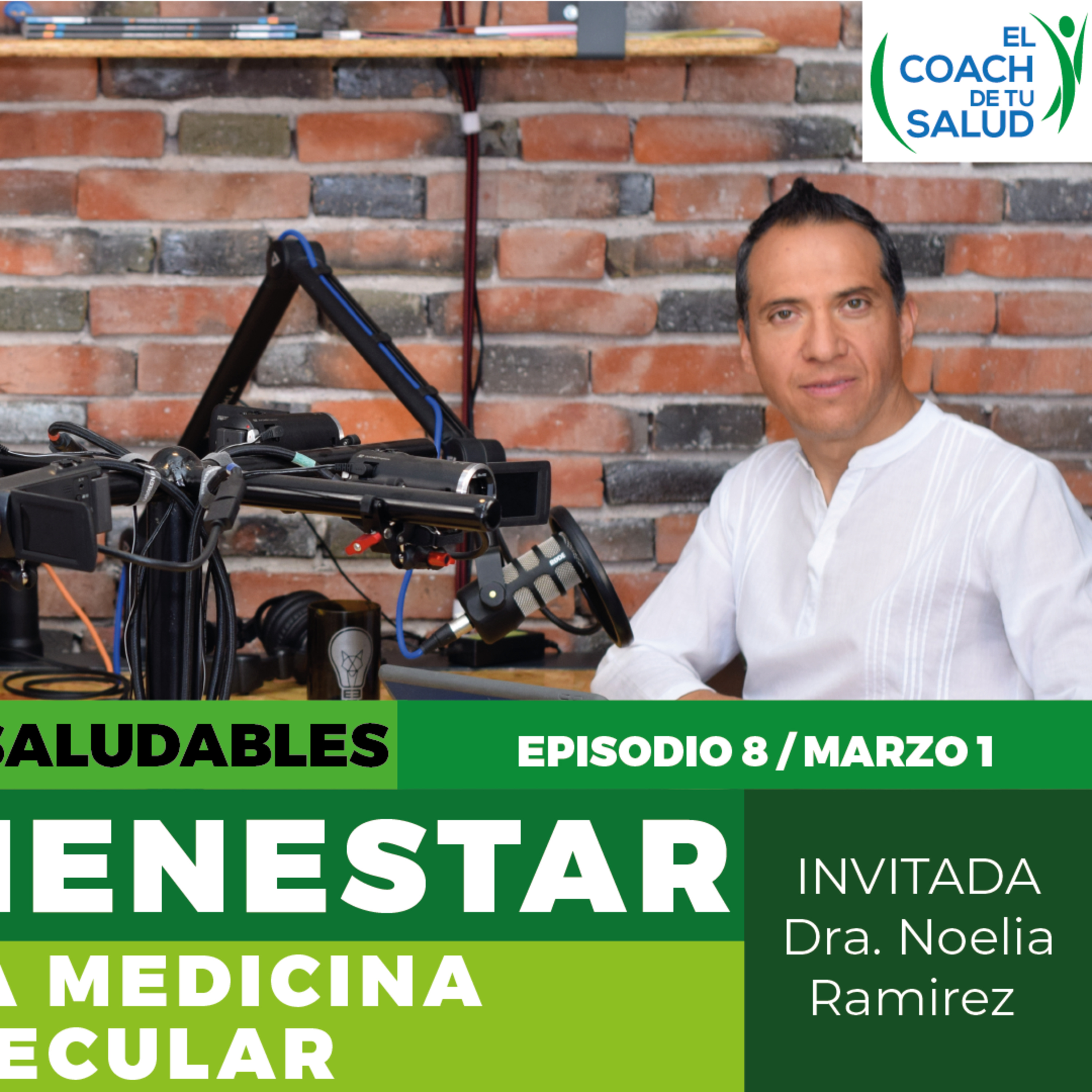 Salud y bienestar: Descubre la Medicina Ortomolecular episode artwork