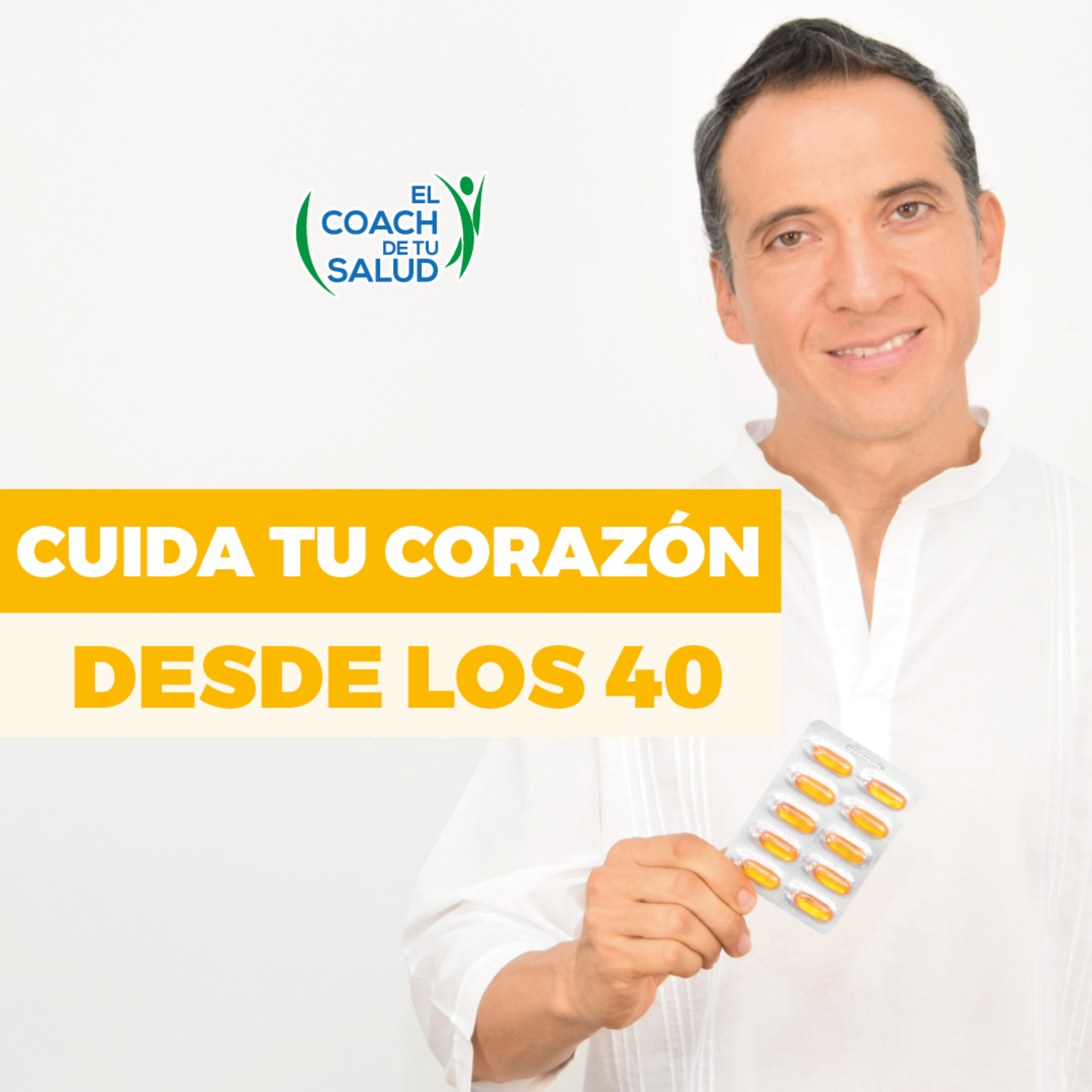 Coenzima Q10 para cuidar el corazón desde los 40 episode artwork