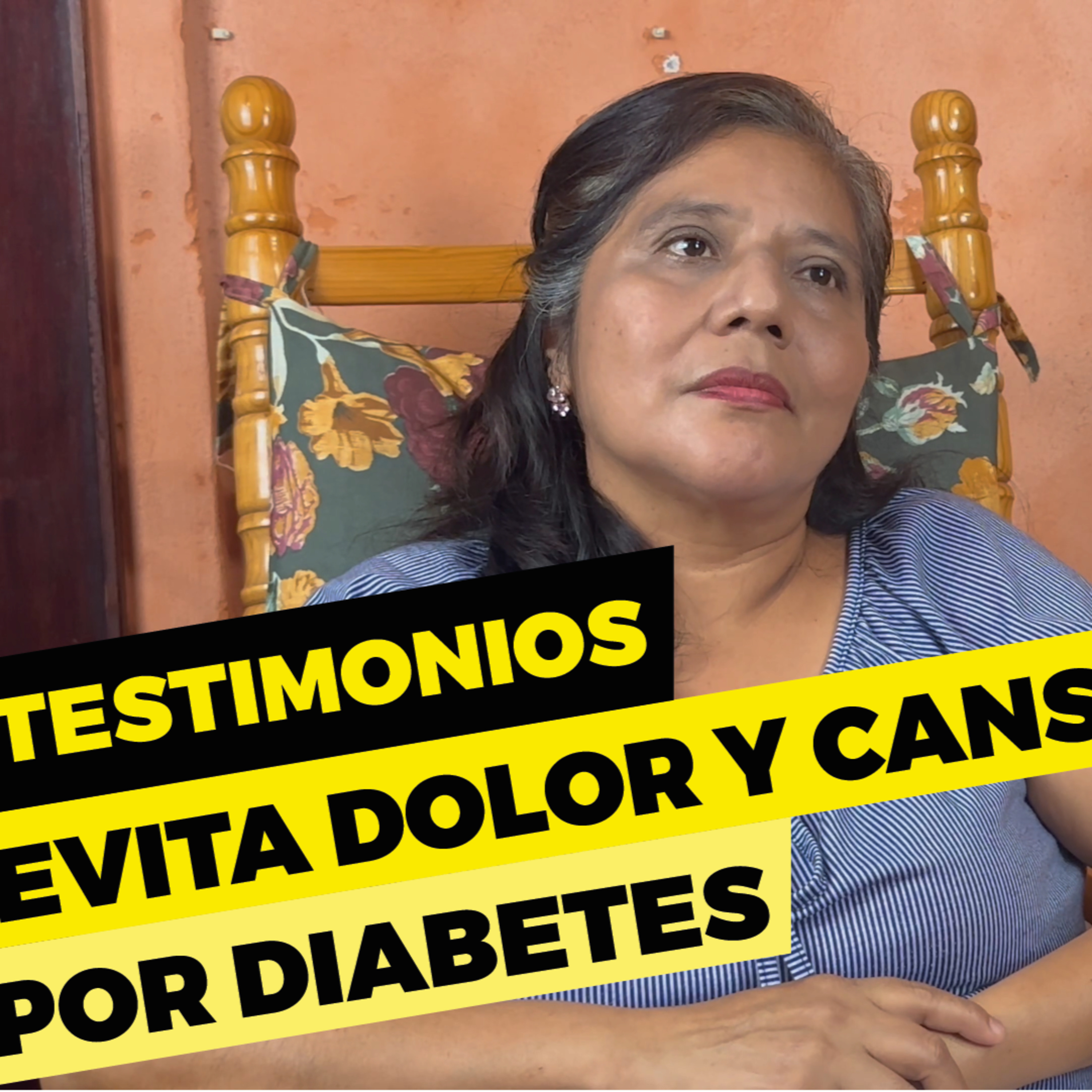 Elizabeth superó el dolor y cansancio que causa la diabetes con plantas naturales episode artwork
