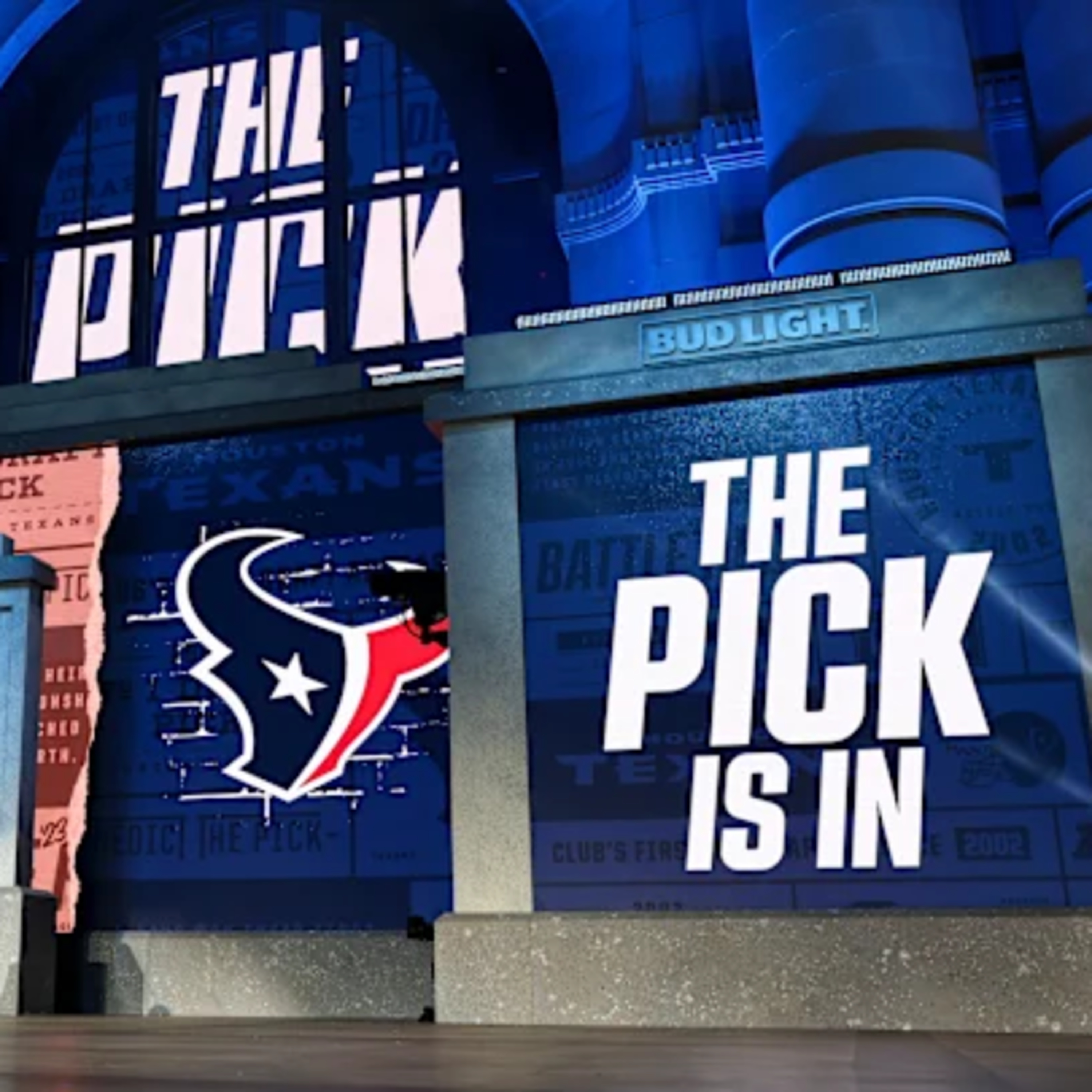 Ep. 137 - NFL Draft next week and Rockets begin playoffs episode artwork
