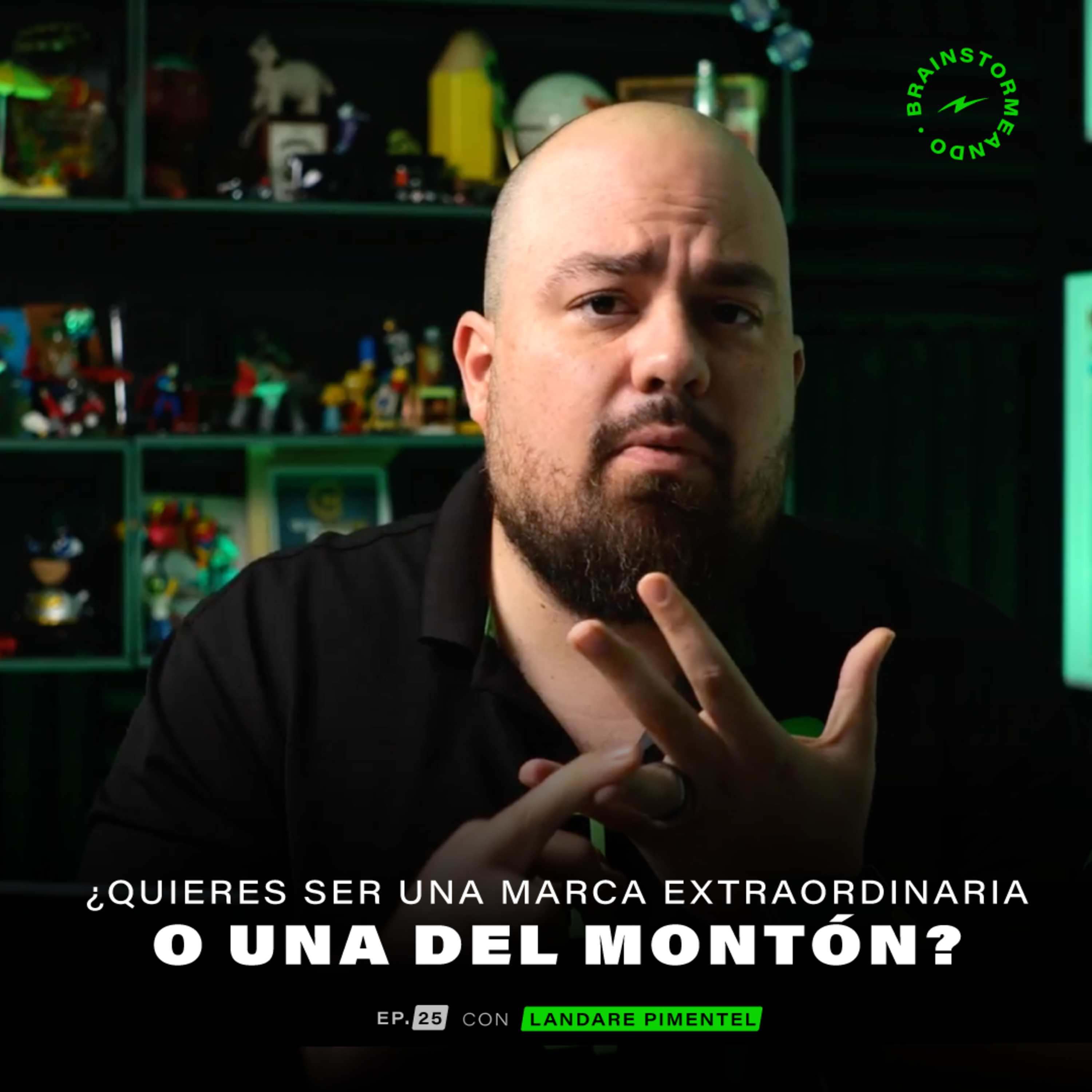 Ep.25: ¿Quieres ser una Marca Extraordinaria o una del Montón? episode artwork