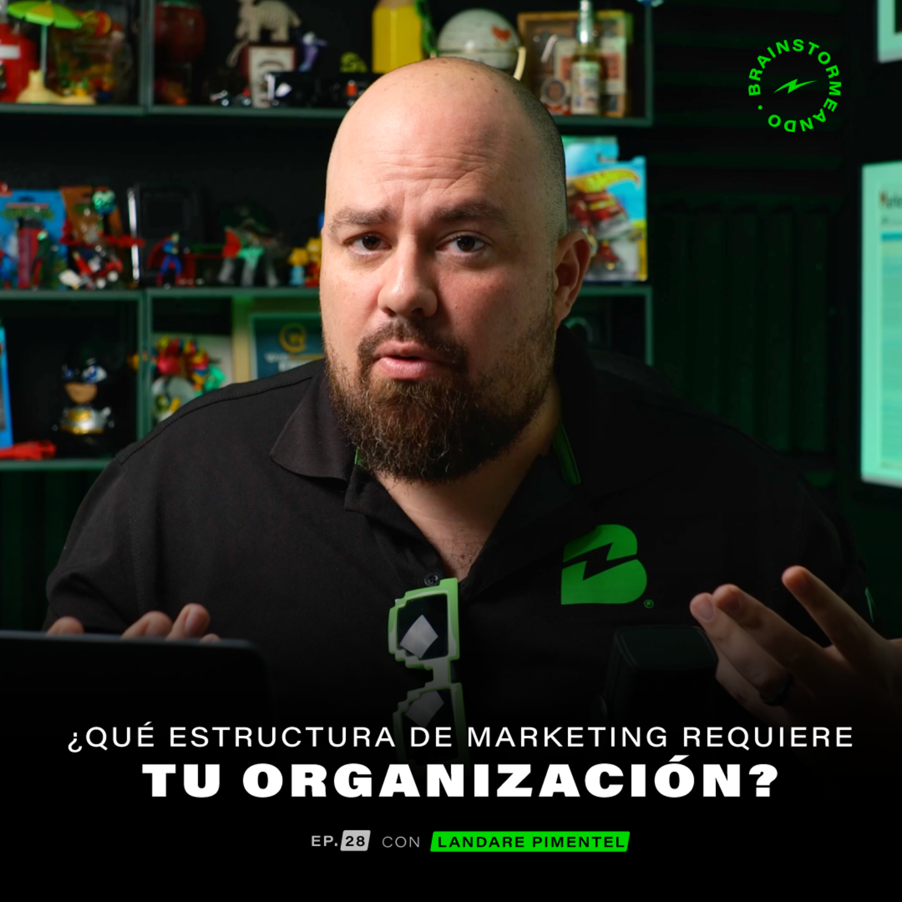 Ep. 28: ¿Qué estructura de marketing requiere tu organización? episode artwork