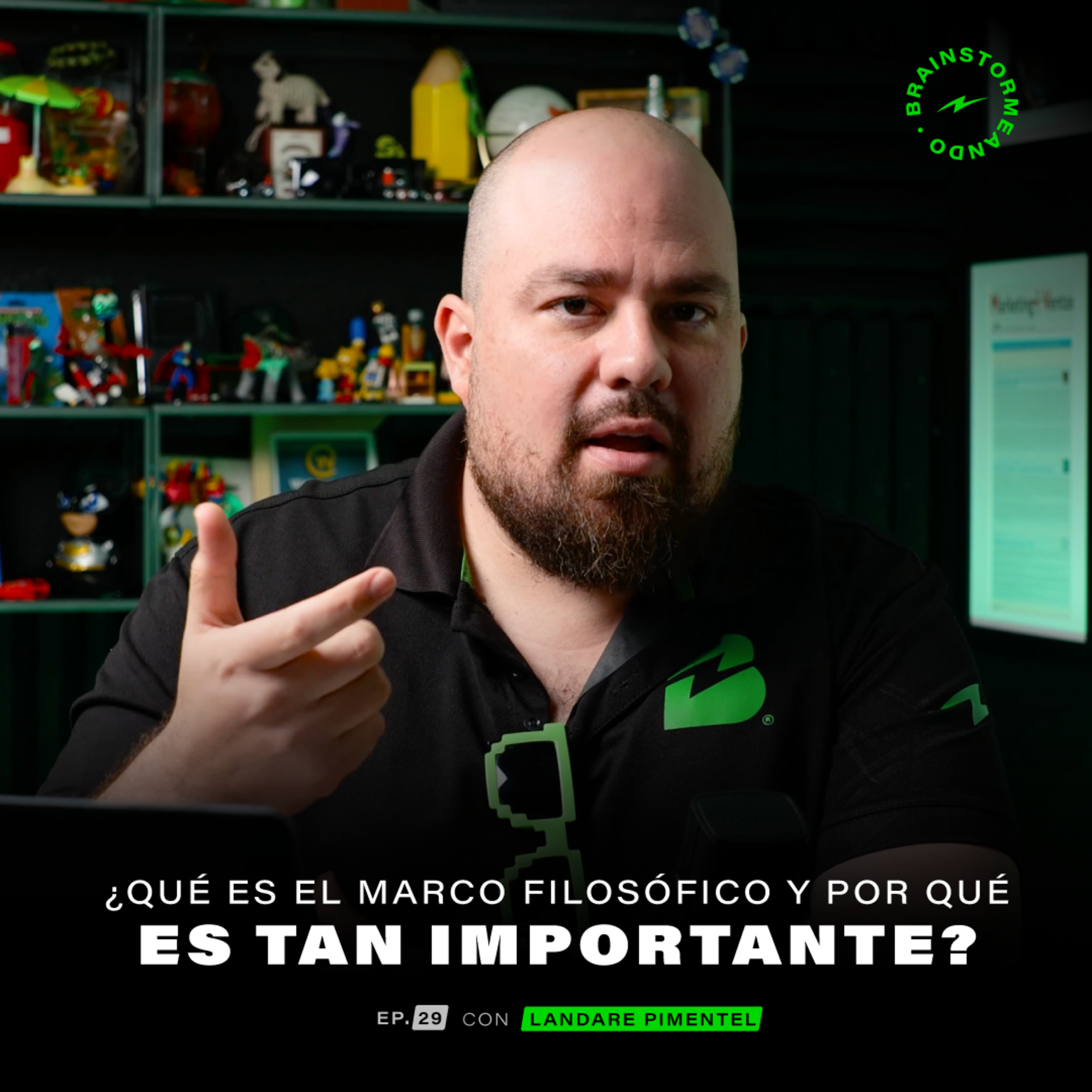 Ep. 29: ¿Qué es el marco filosófico y por qué es tan importante? episode artwork