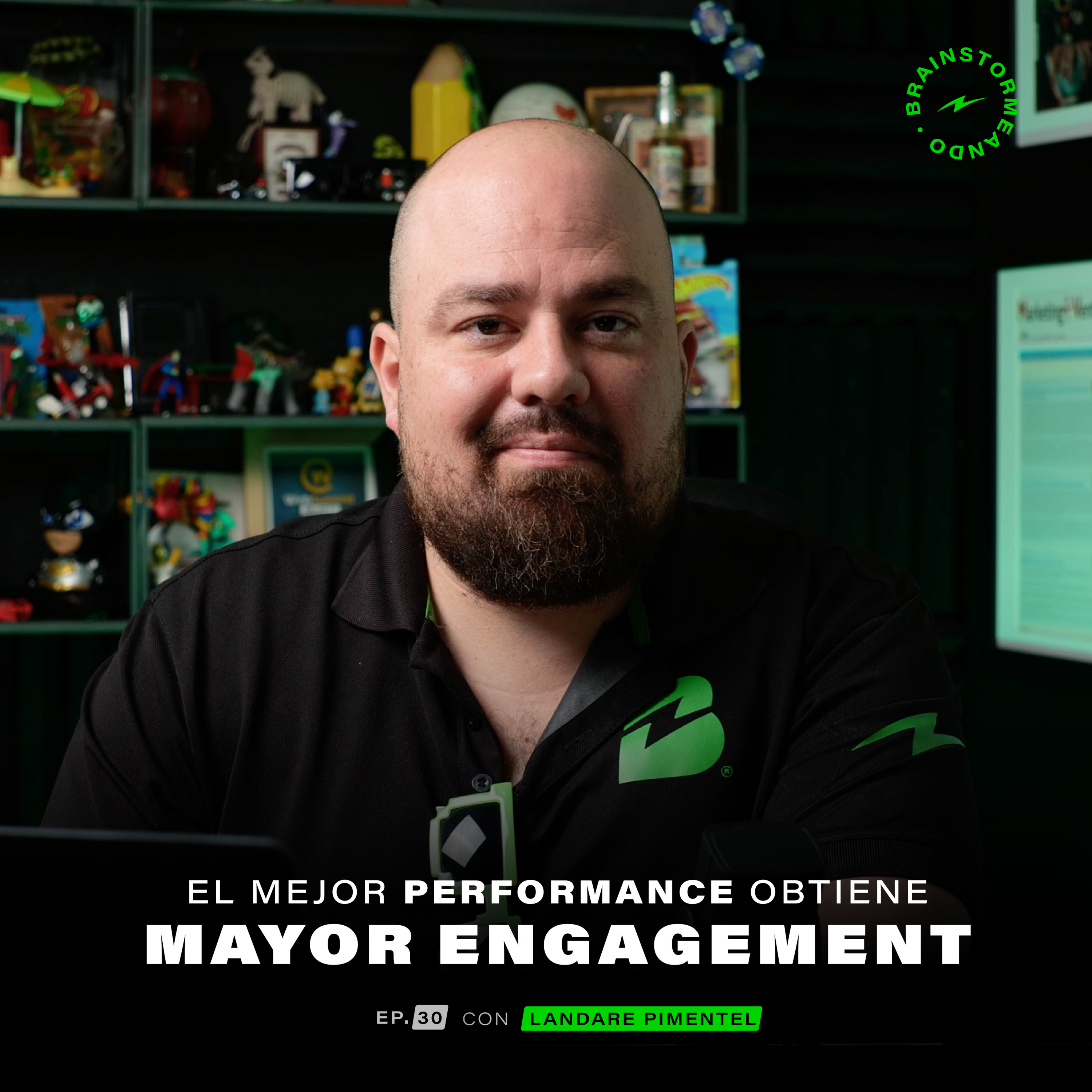 Ep. 30: El mejor performance obtiene mayor engagement  episode artwork