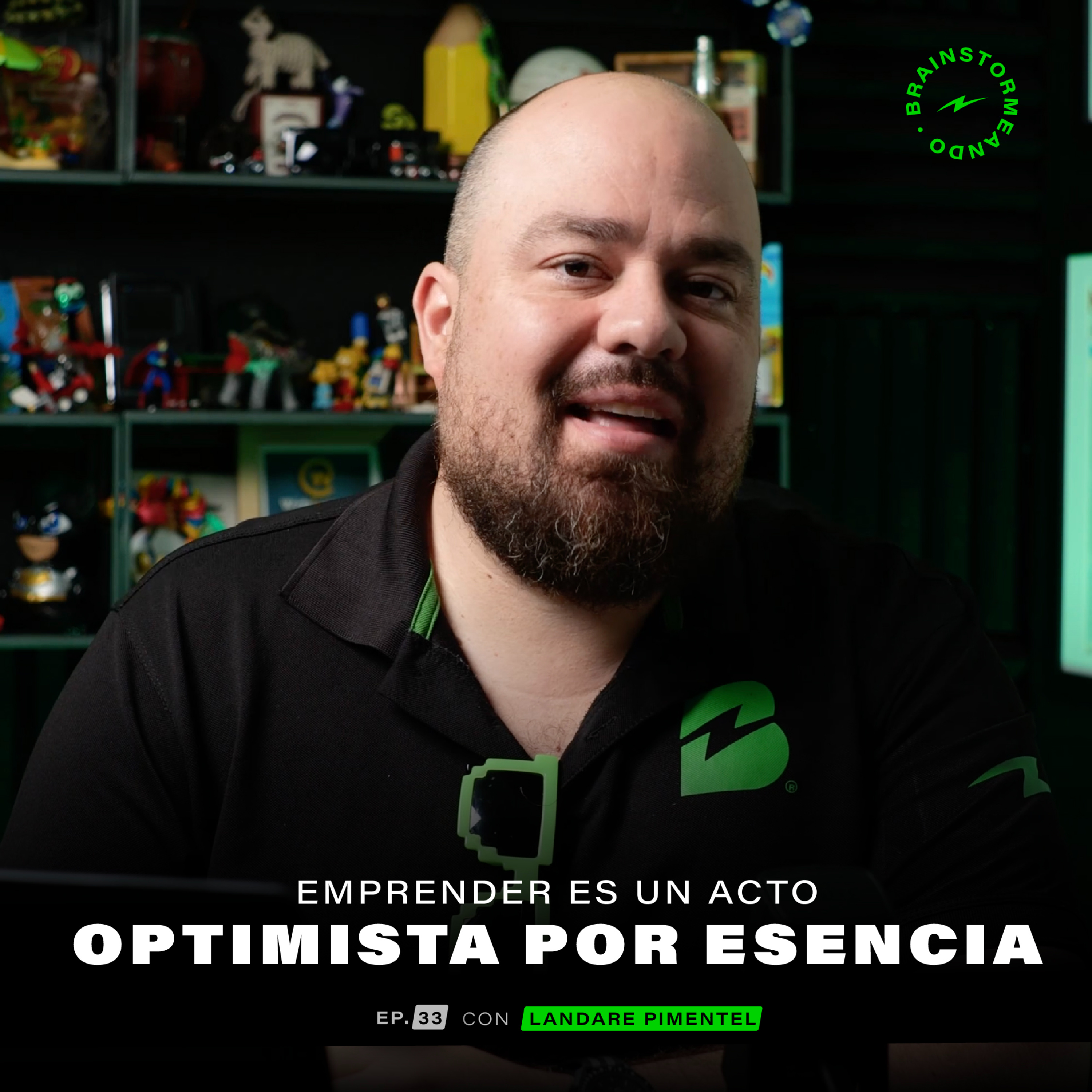 Ep. 33 Emprender es un acto optimista por esencia episode artwork