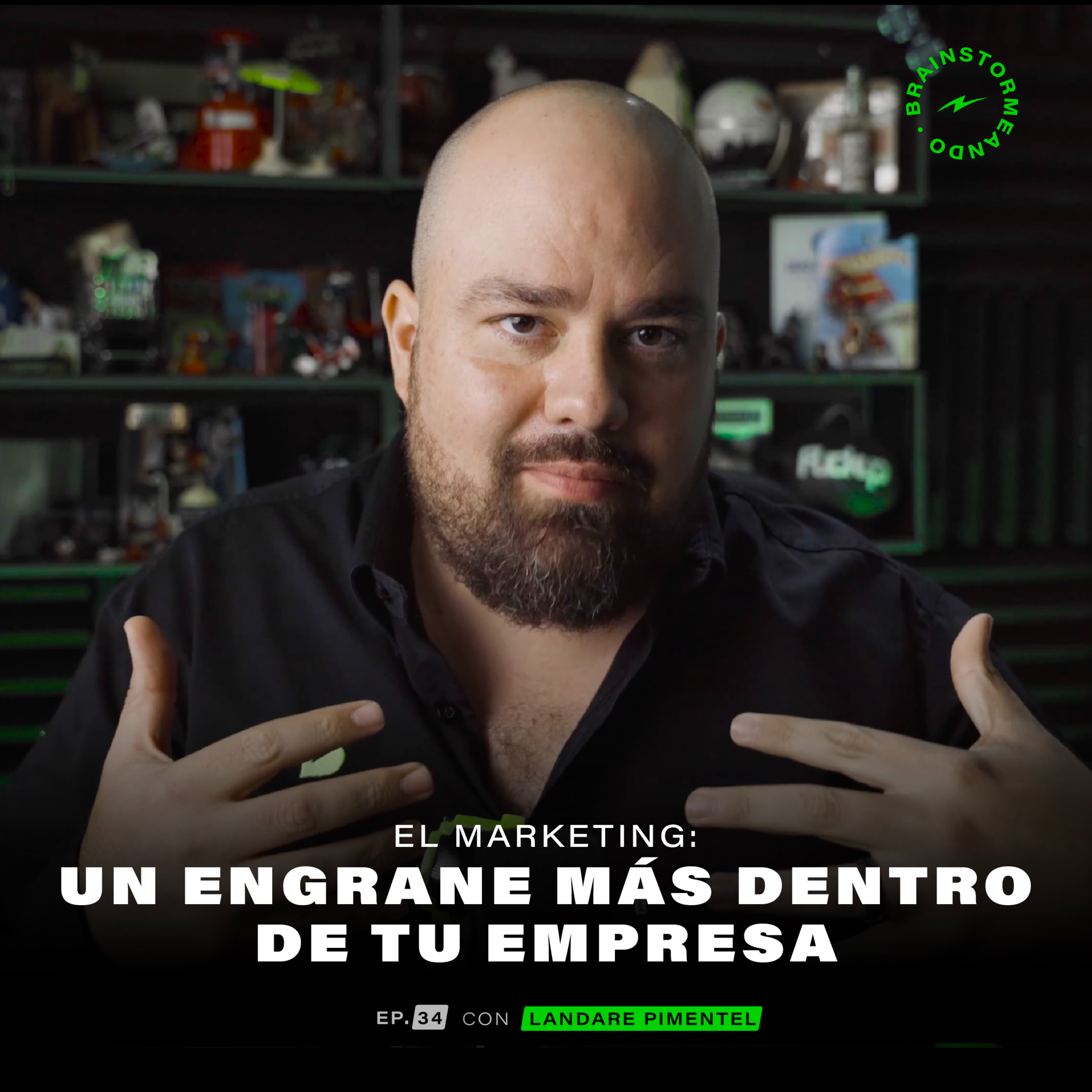 Ep. 34 El Marketing: Un engrane más dentro de tu empresa episode artwork