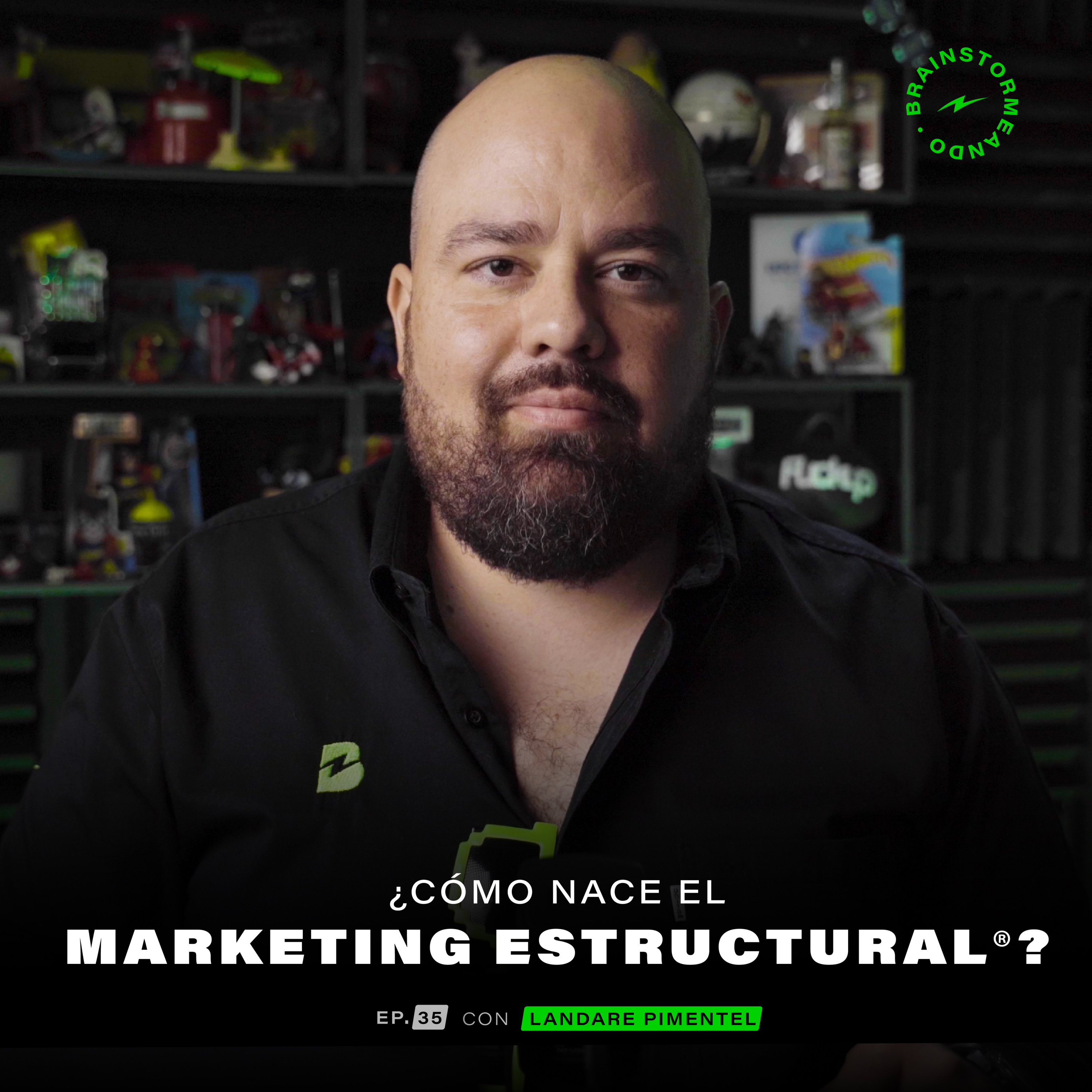 Ep. 35 ¿Cómo nace el Marketing Estructural®? episode artwork