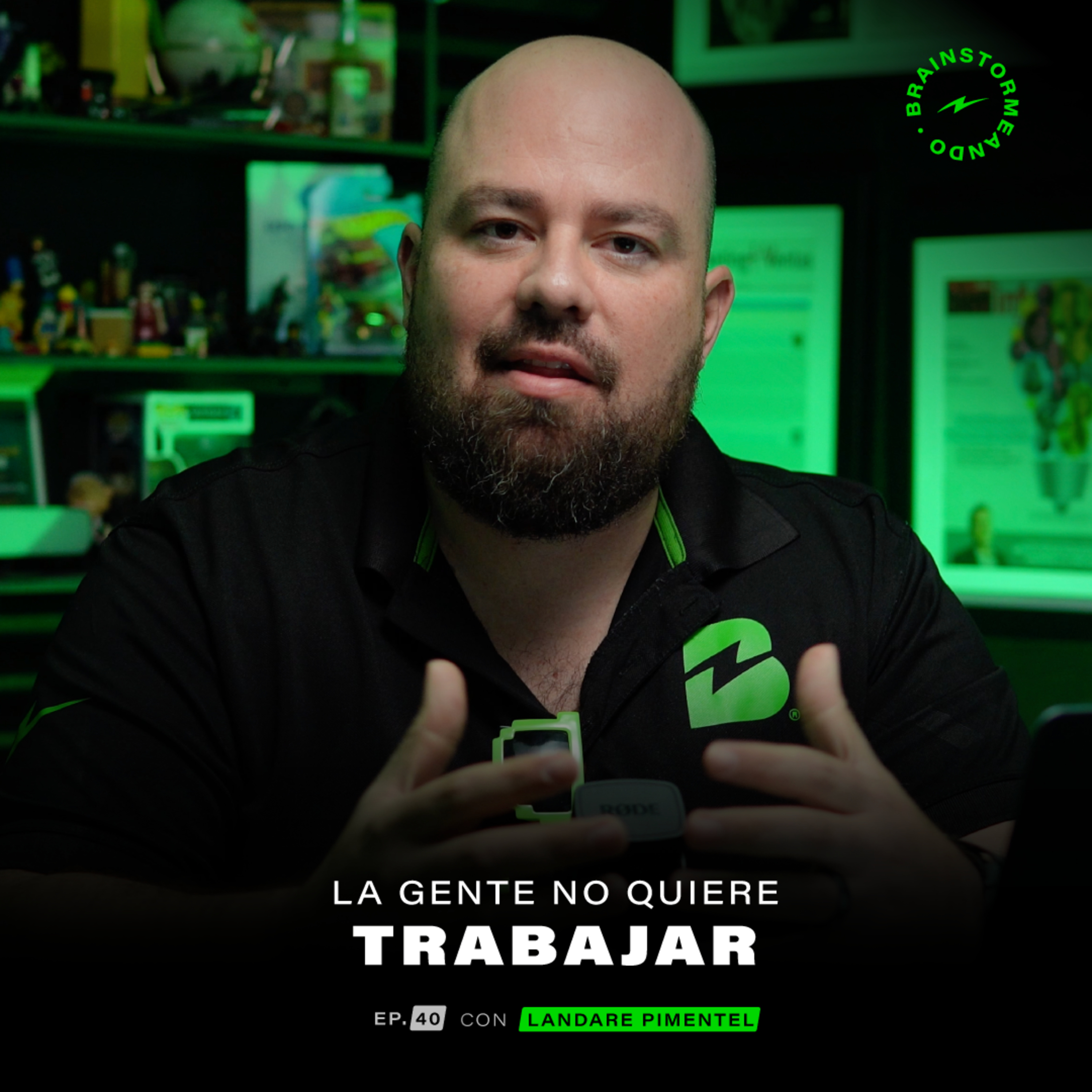 Ep. 40 La gente no quiere trabajar episode artwork