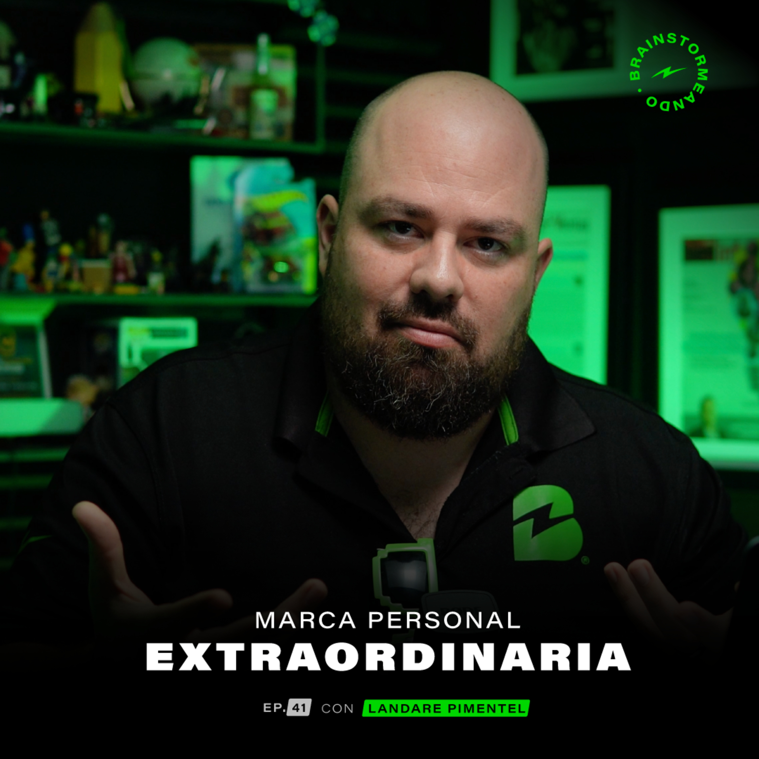 Ep. 41 Marca personal extraordinaria episode artwork