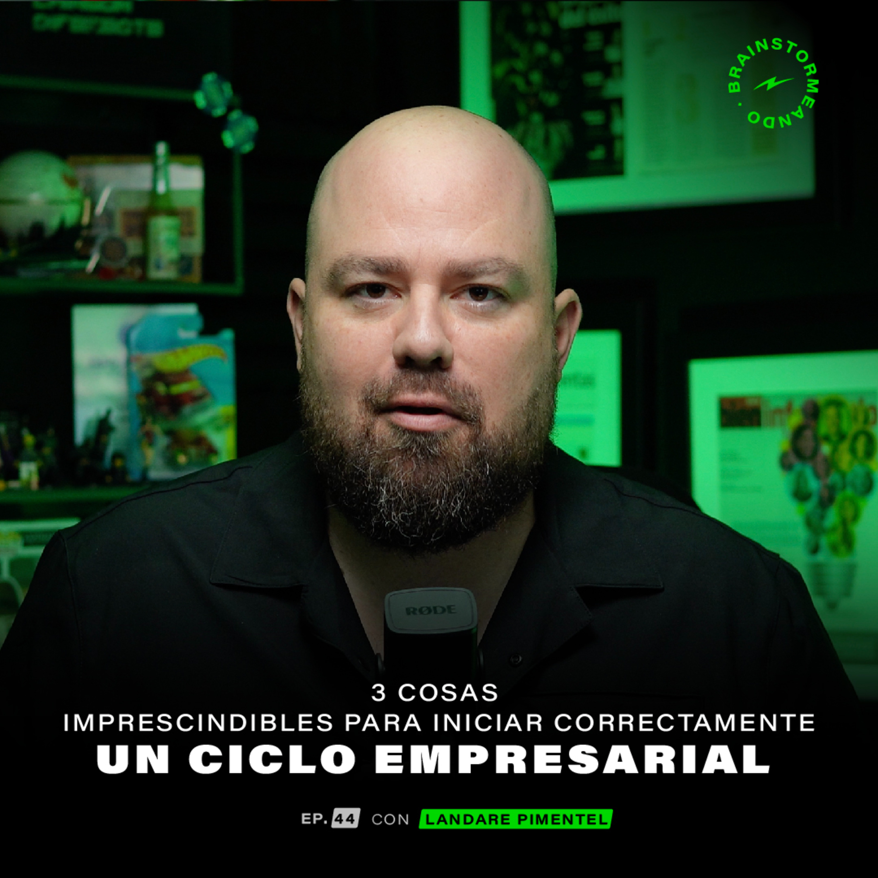 Ep. 44: 3 cosas imprescindibles para iniciar correctamente un ciclo empresarial episode artwork