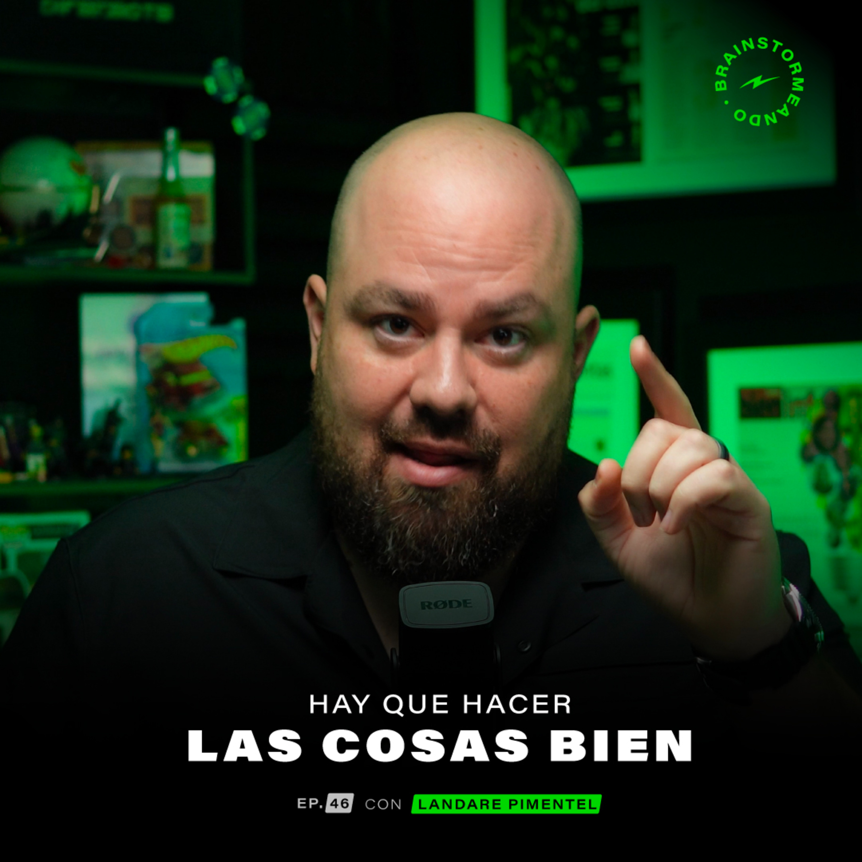 Ep. 46 Hay que hacer las cosas bien. episode artwork