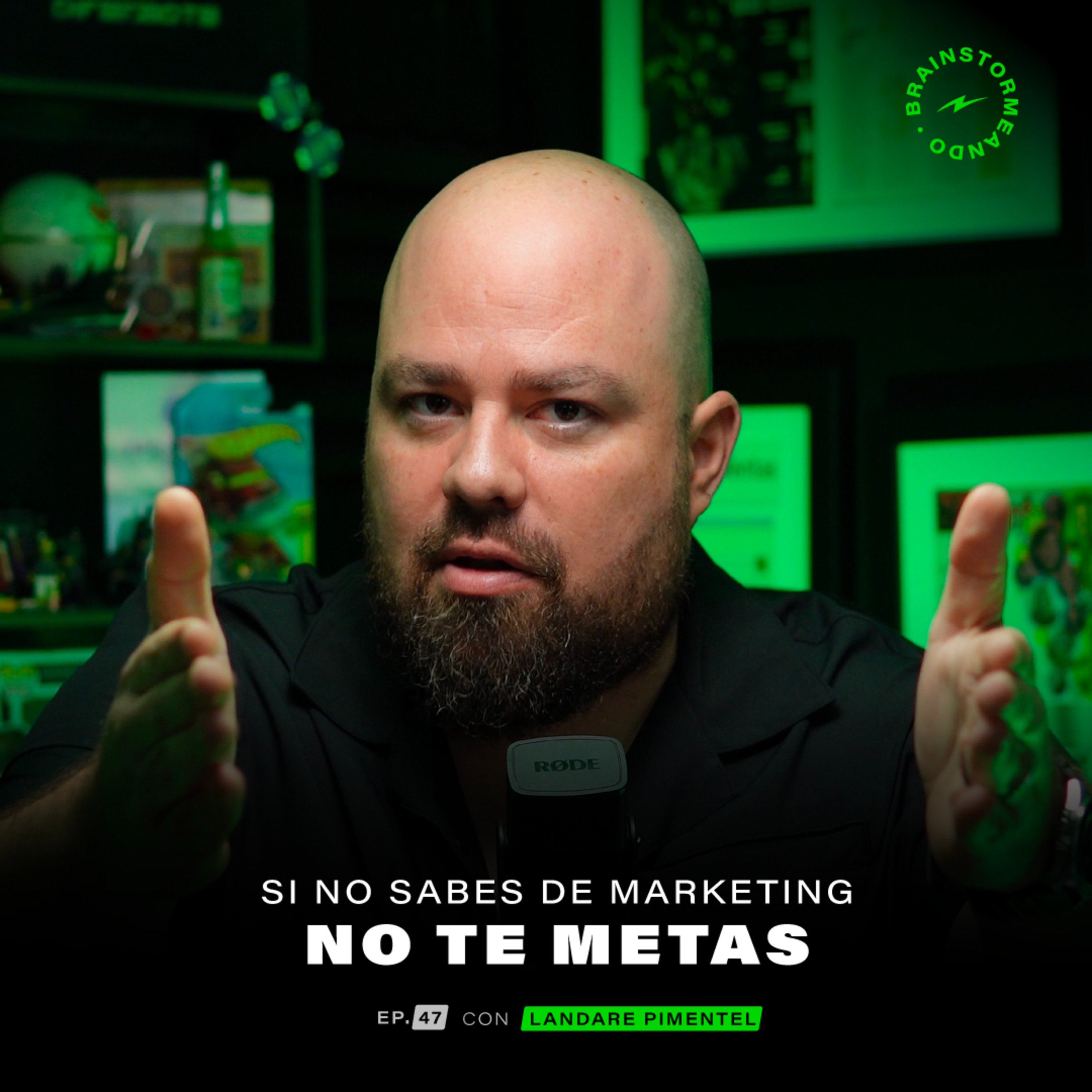 Ep. 47 Si no sabes de Marketing, ¡No te metas!  episode artwork